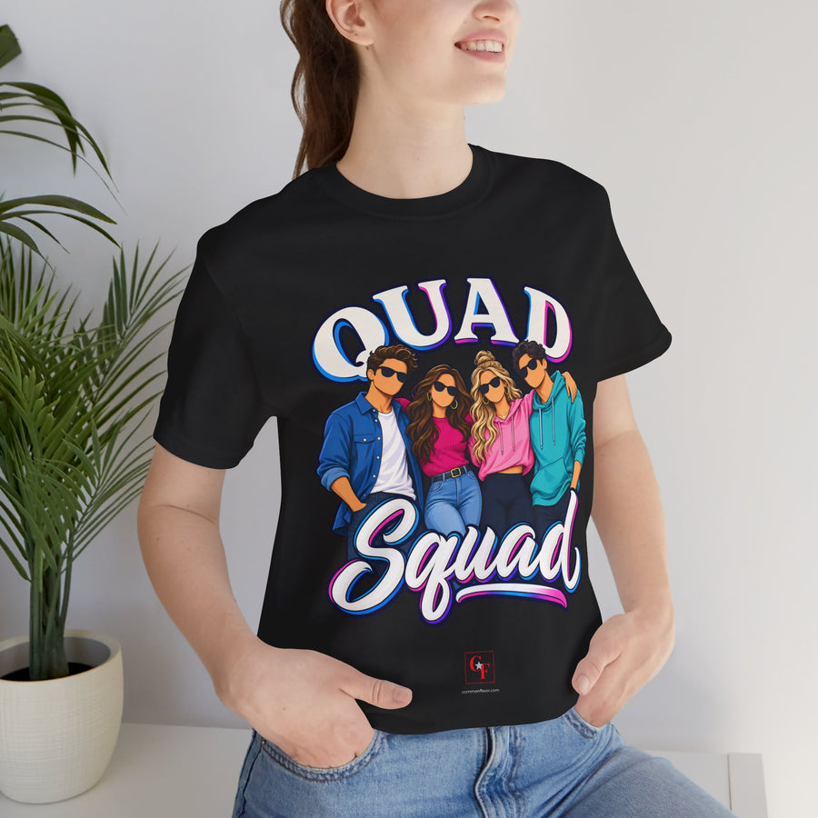Quad Squad Tee