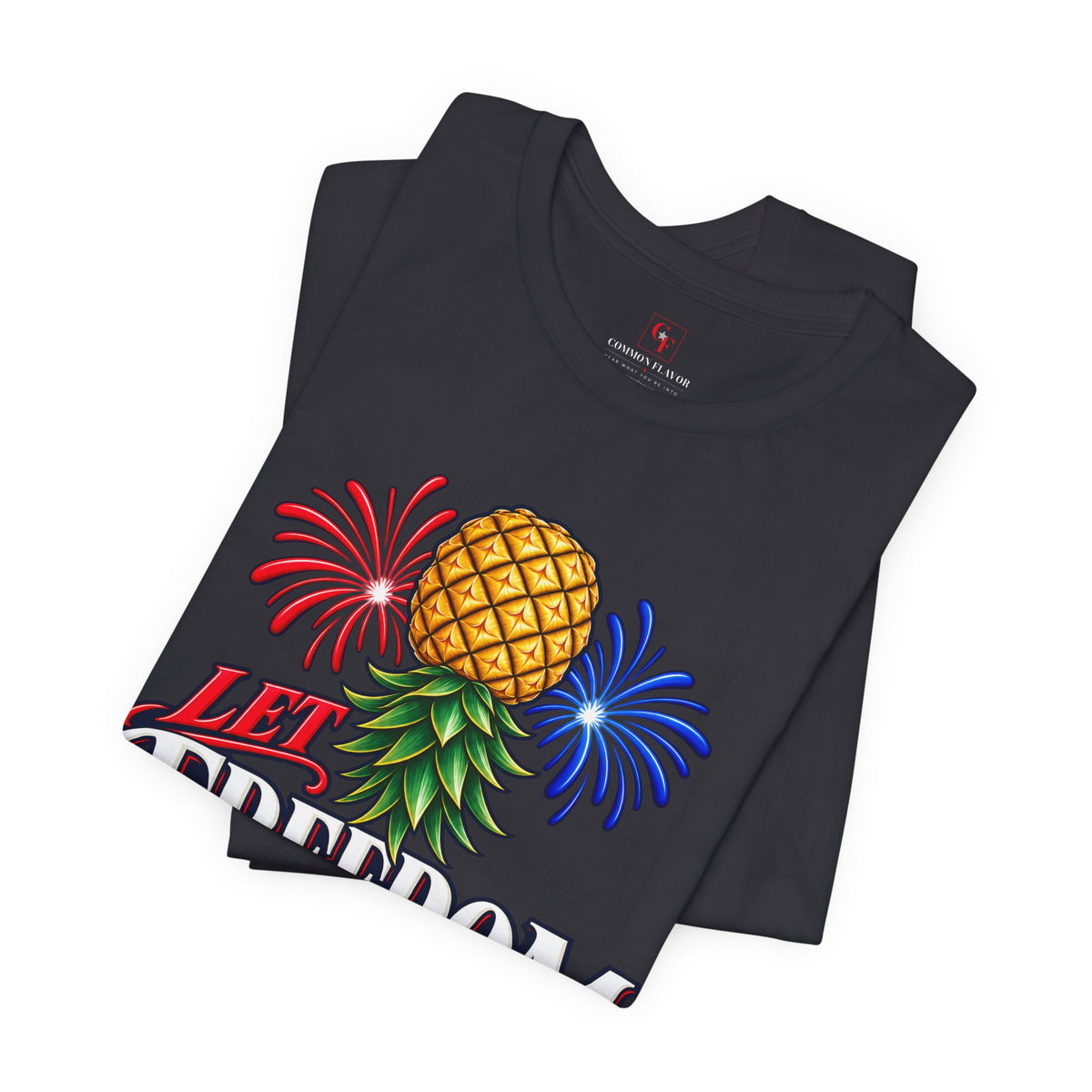 Let Freedom Ring Tee
