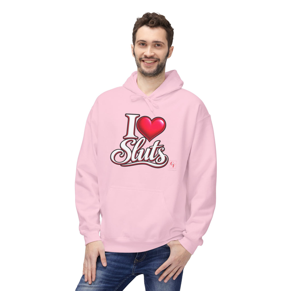 I Heart Sluts Hoodie