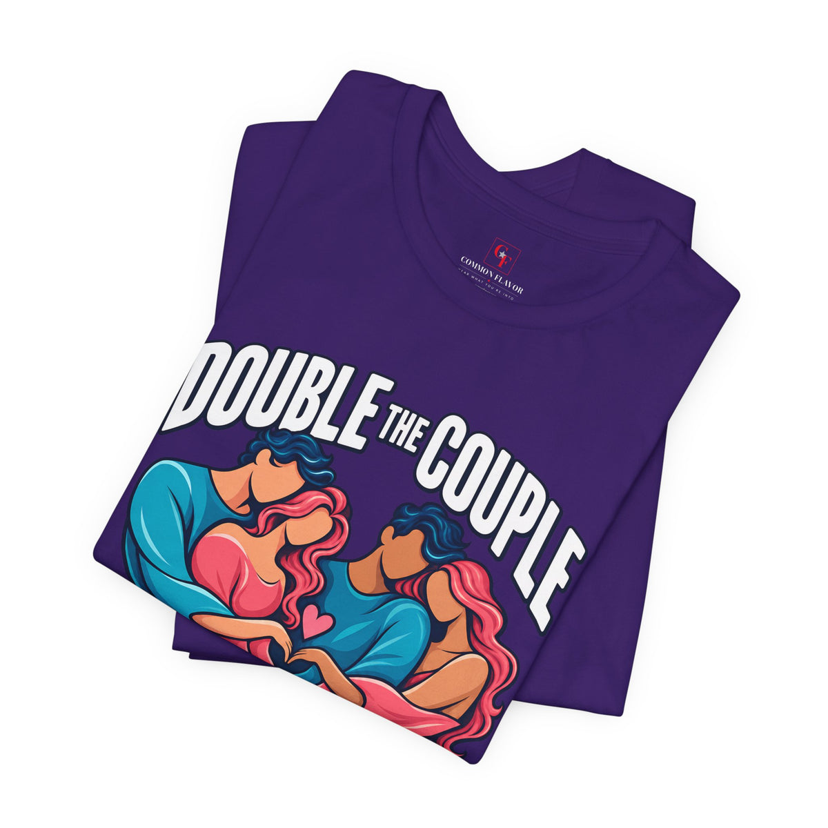 Double Couple Quad Canoodle Tee
