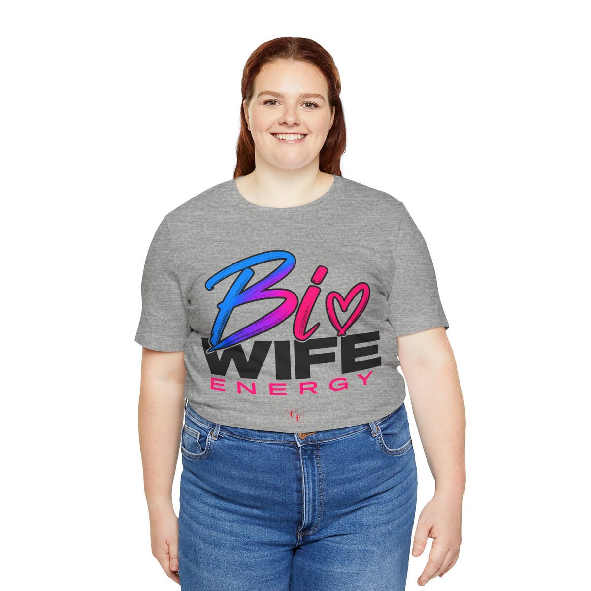 Bi Wife Energy Tee