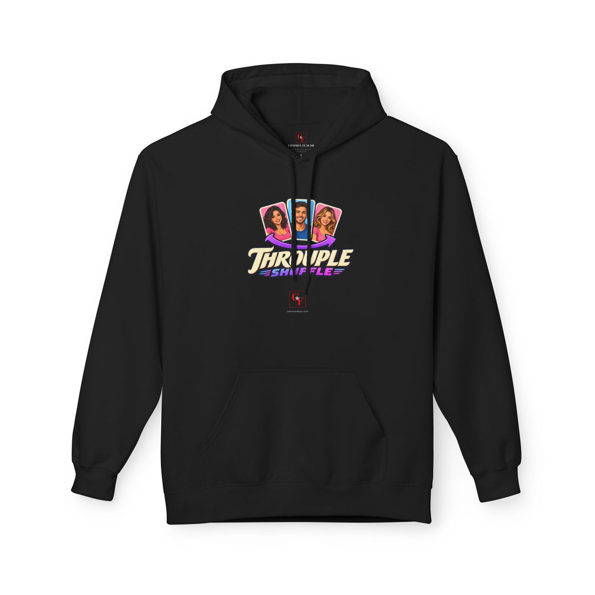 Throuple Shuffle Variation Hoodie