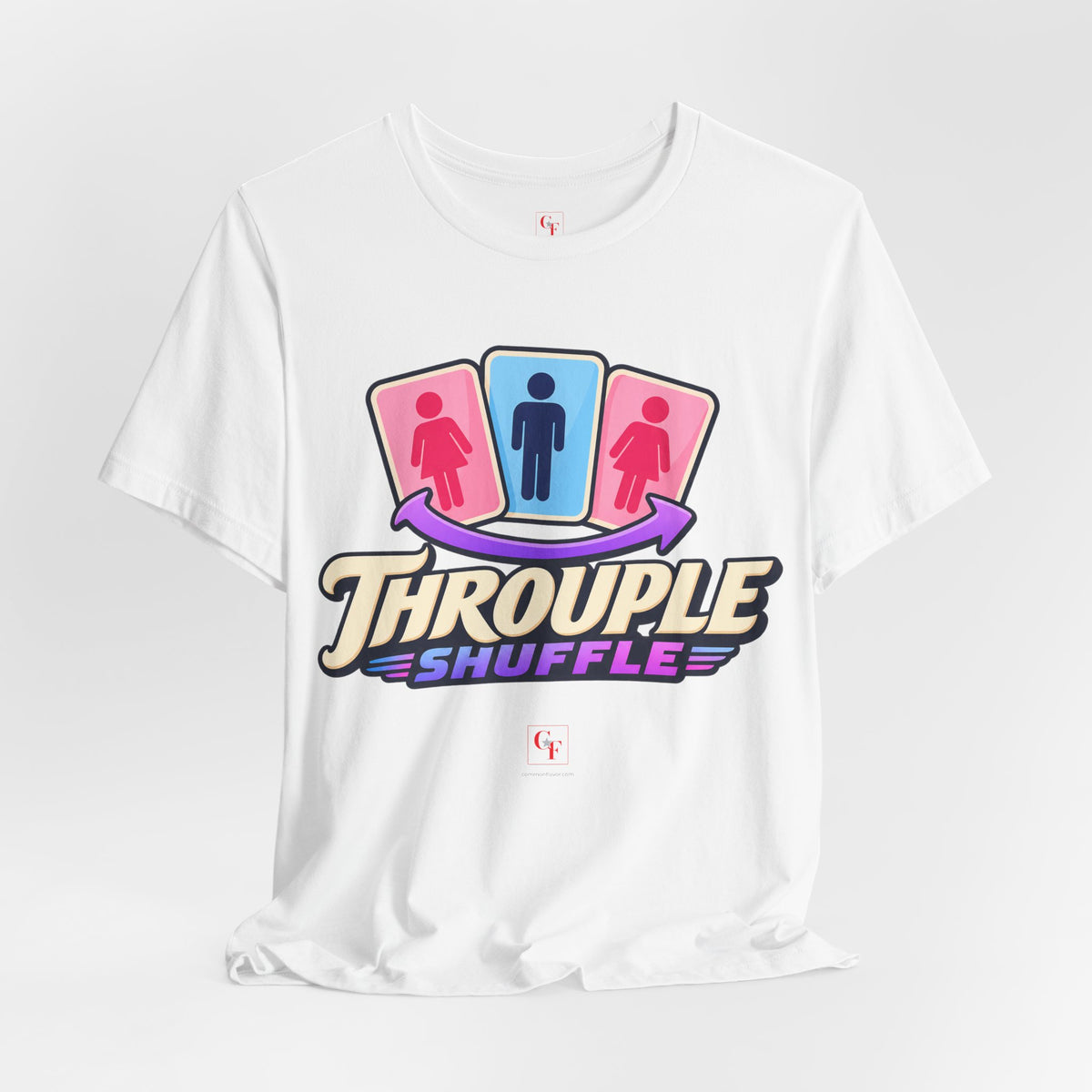 Throuple Shuffle Tee
