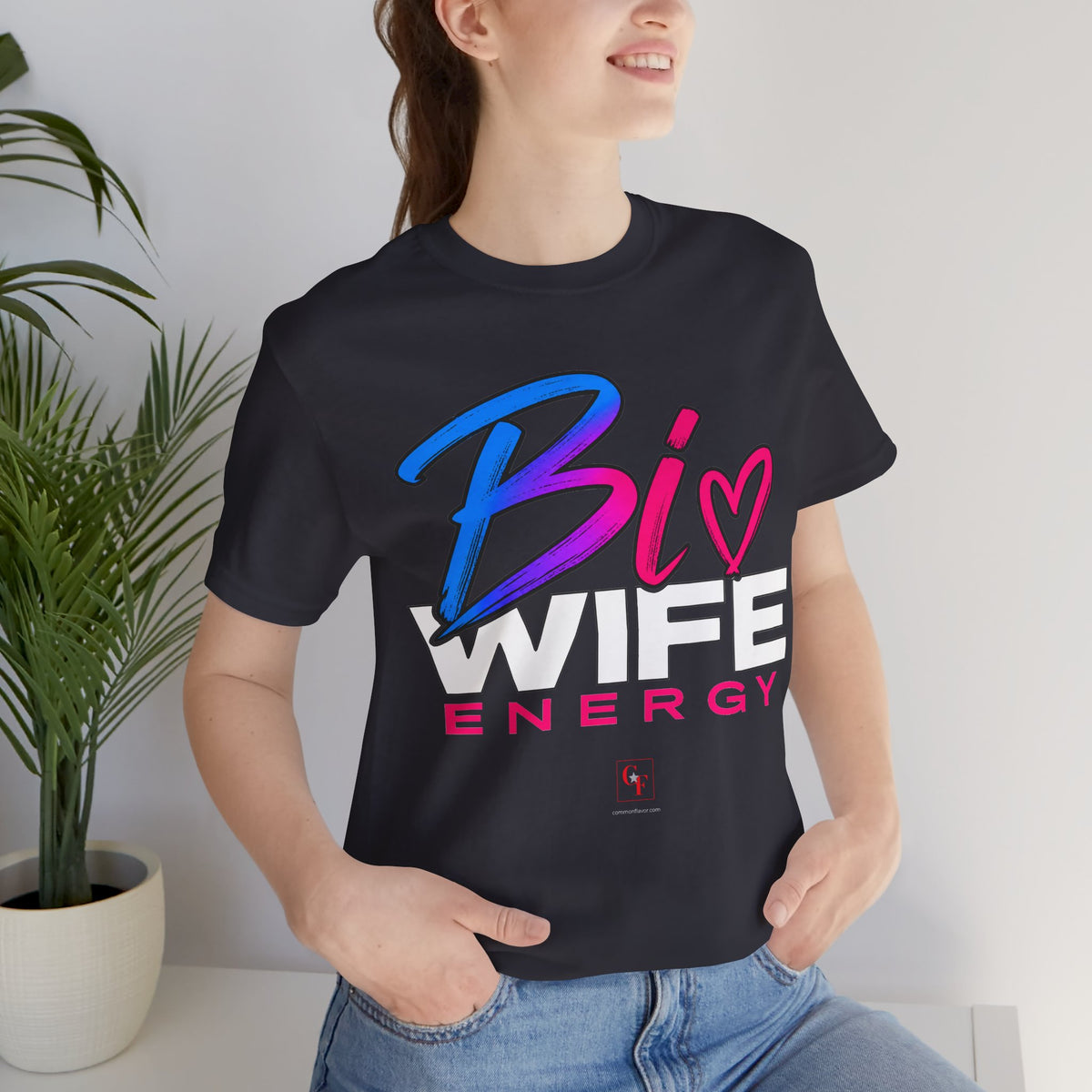 Bi Wife Energy Tee