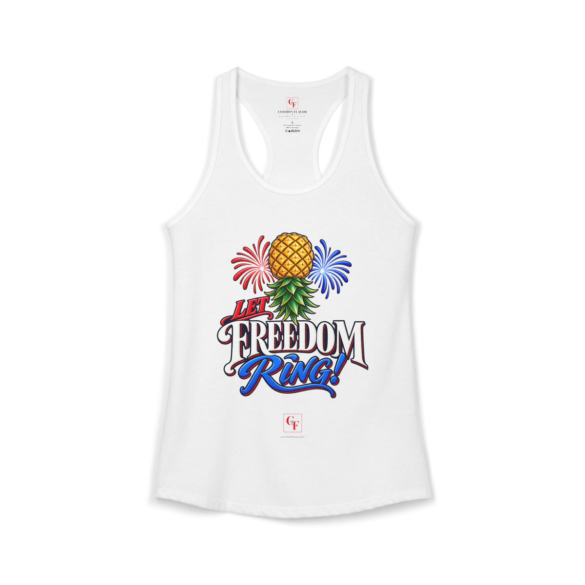 Let Freedom Ring Racerback Tank