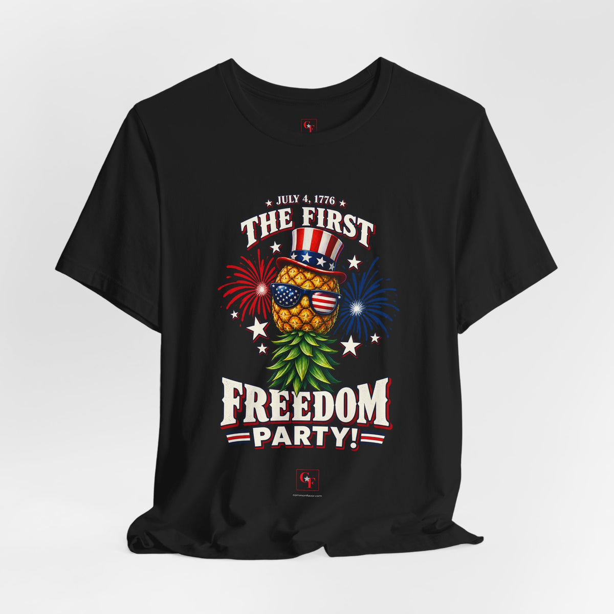 First Freedom Party Tee