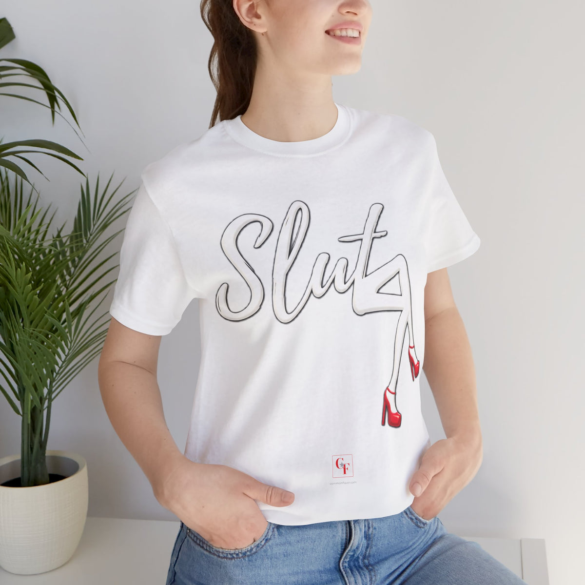 Slut Legs Tee