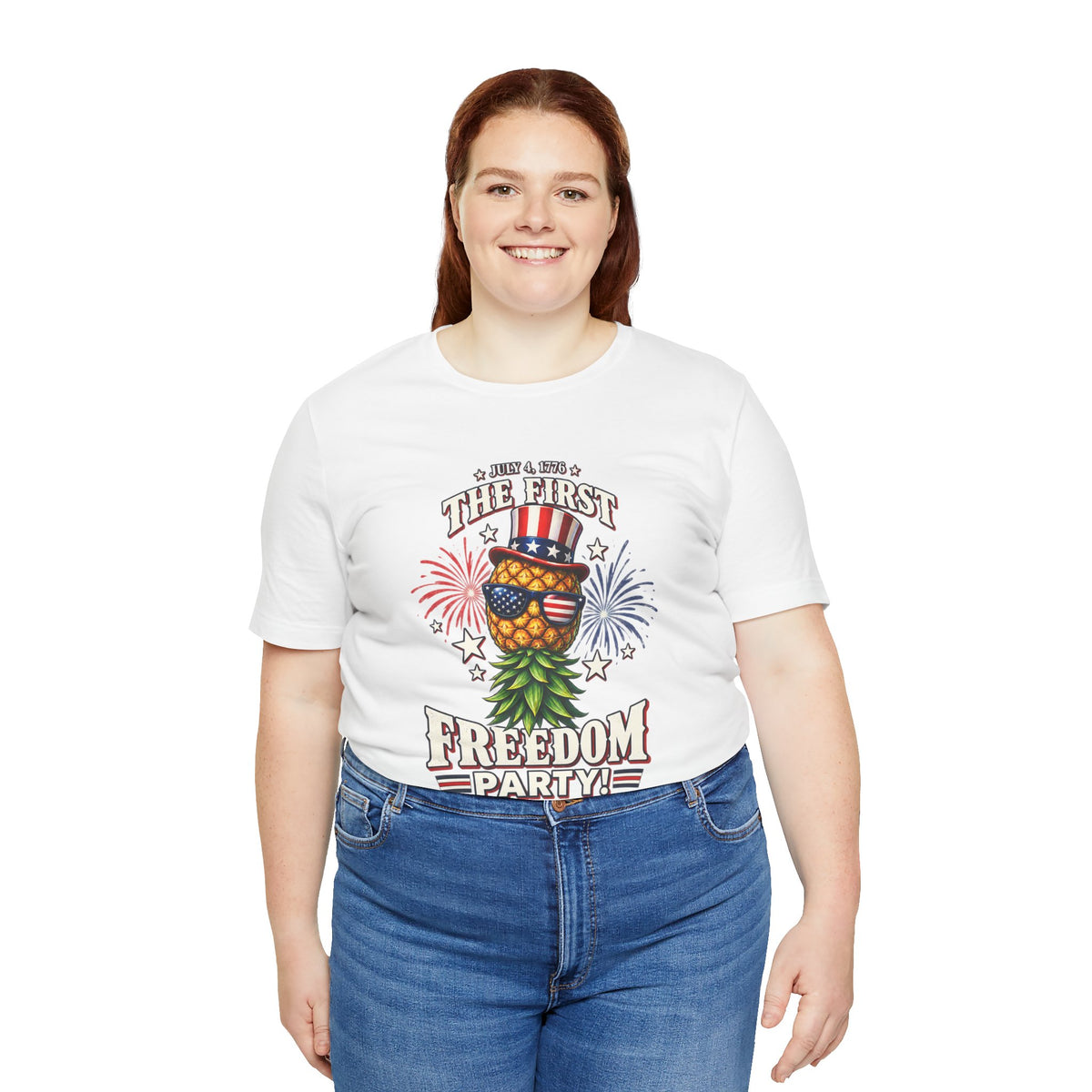 First Freedom Party Tee