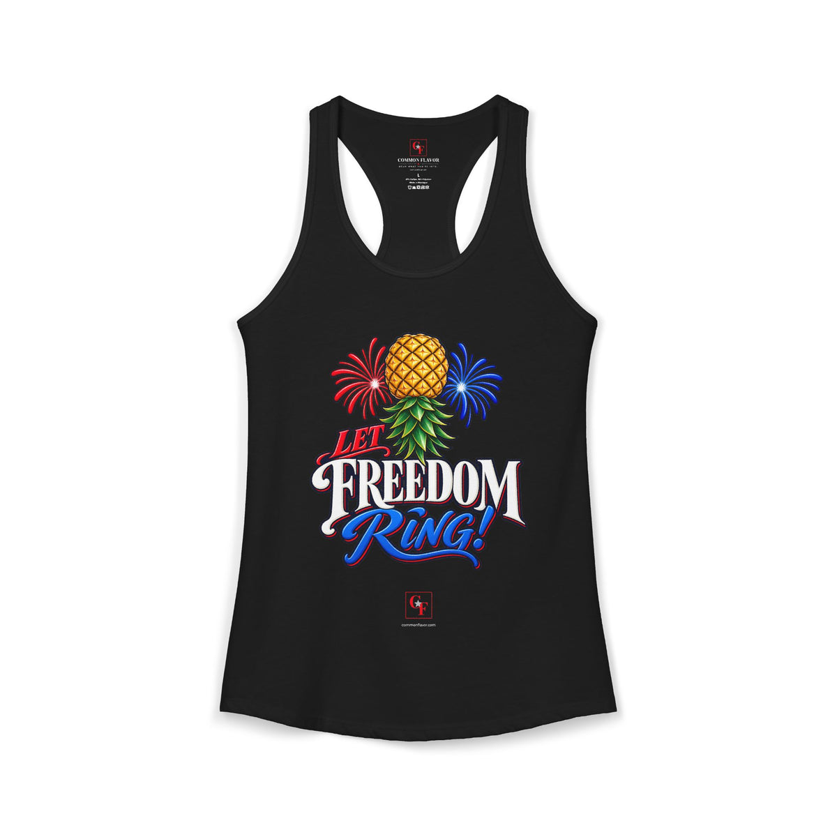 Let Freedom Ring Racerback Tank