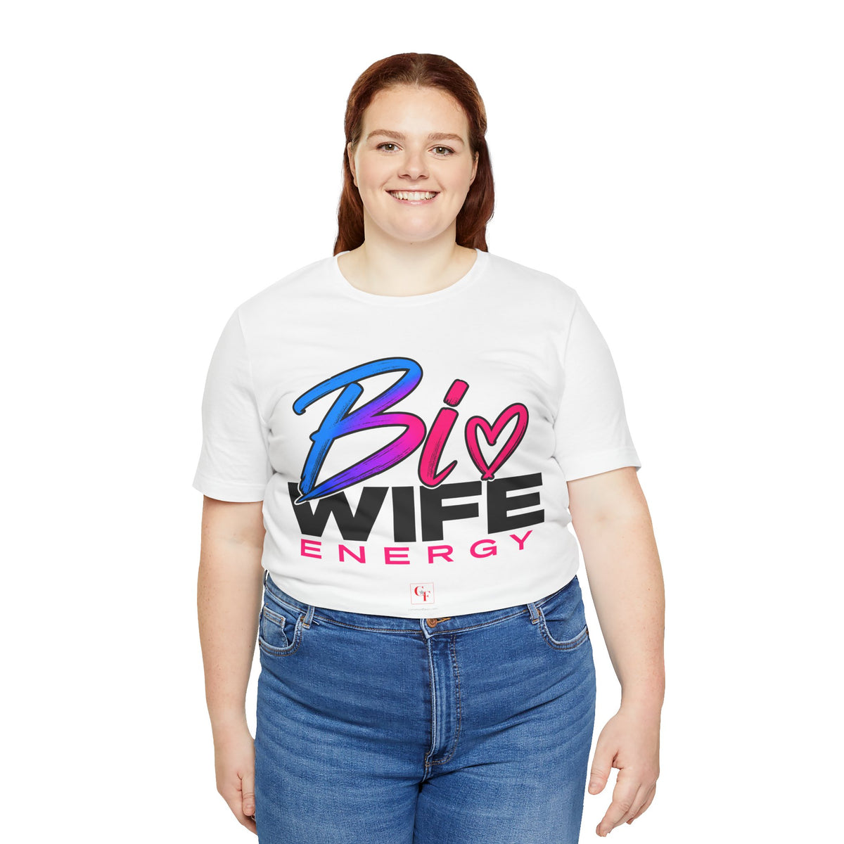 Bi Wife Energy Tee