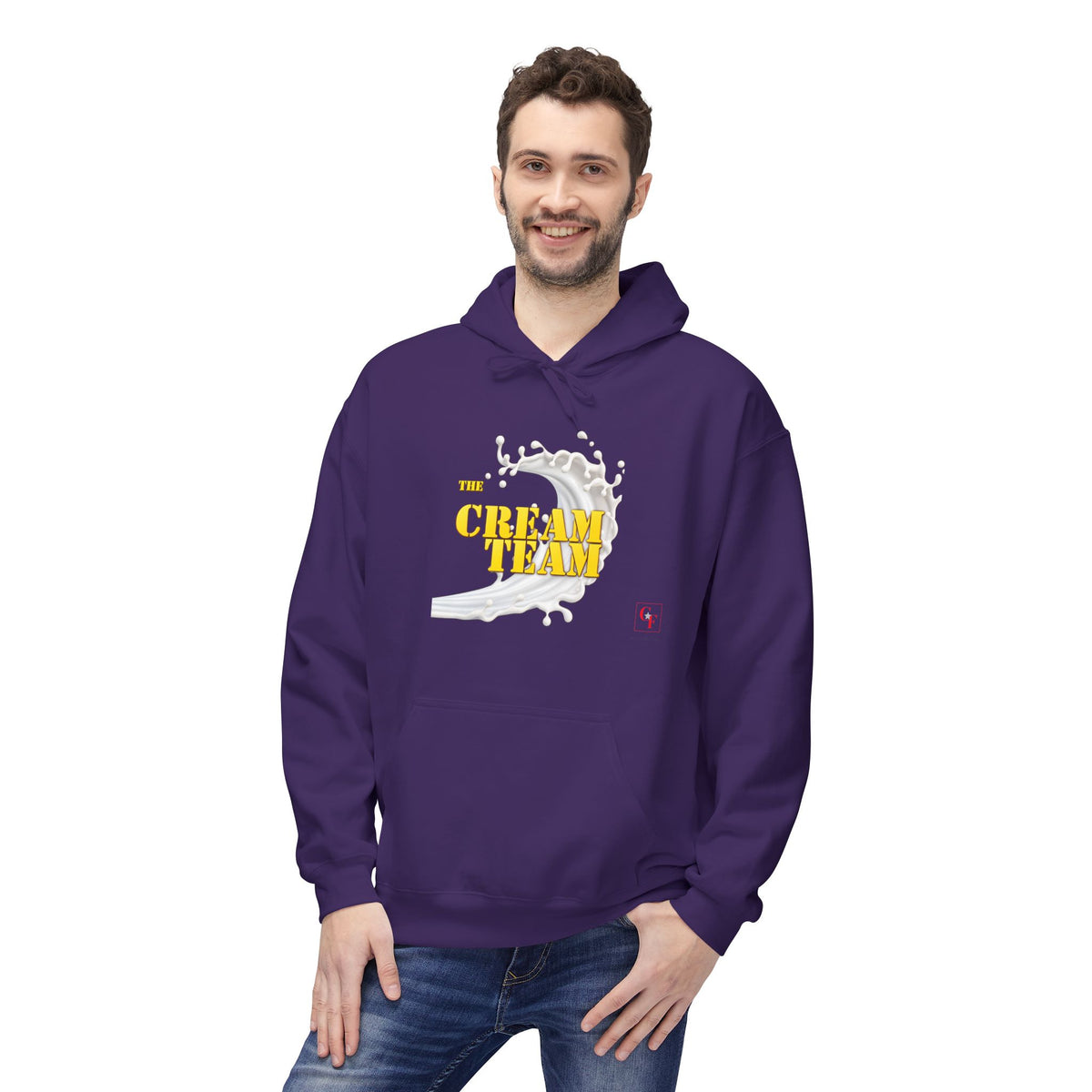 Cream Team Original Refresh Hoodie