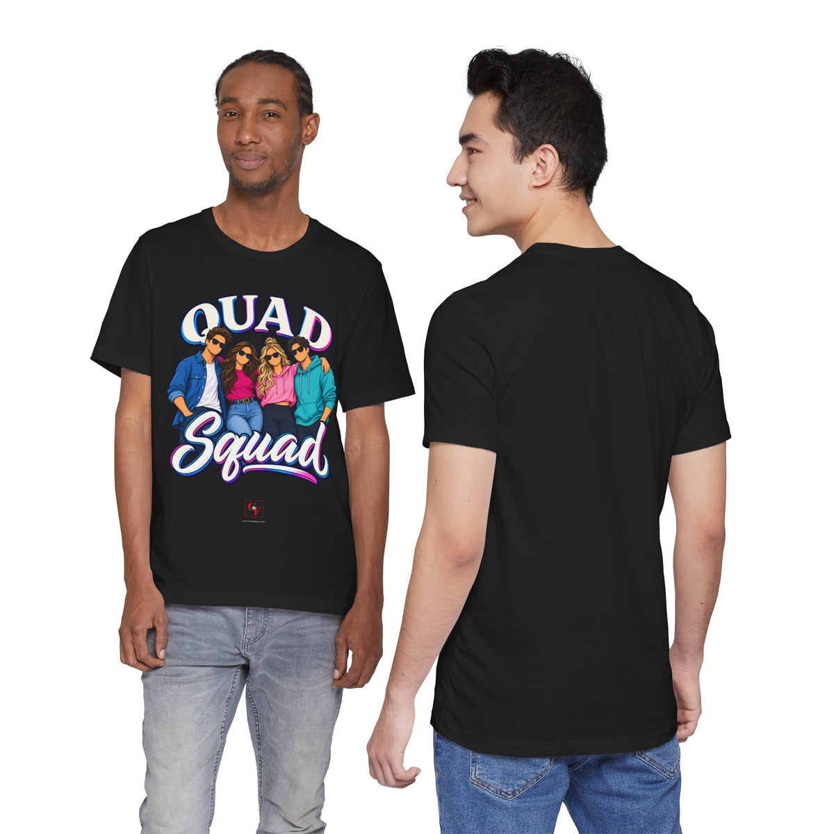 Quad Squad Tee