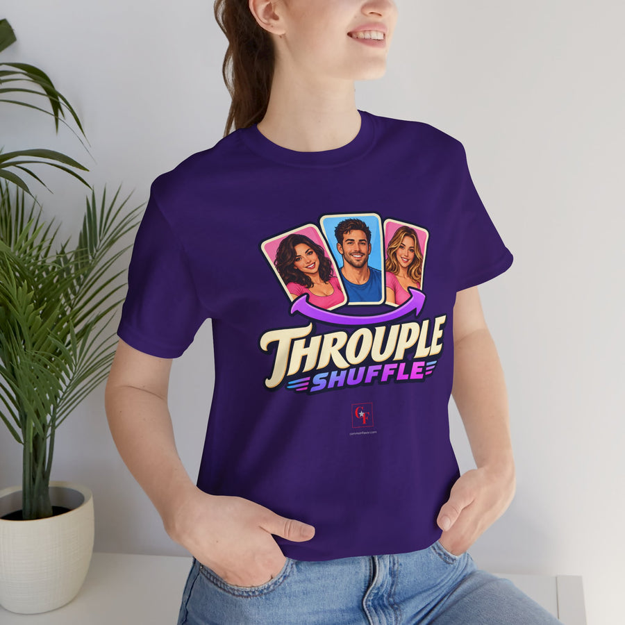 Throuple Shuffle Variation Tee