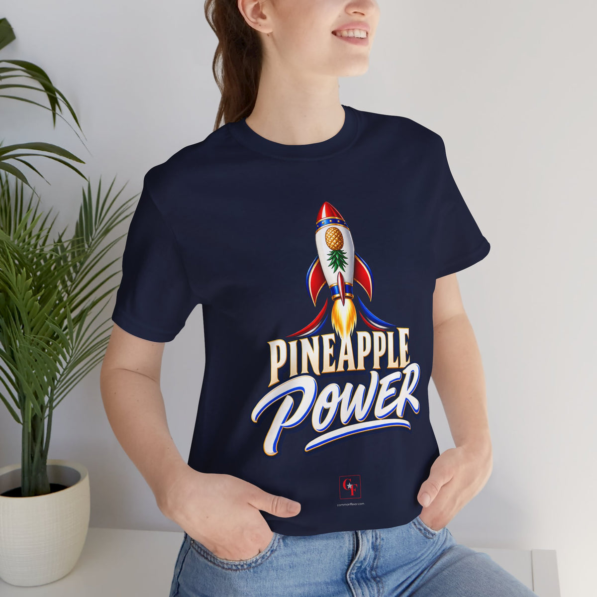 Pineapple Power Tee
