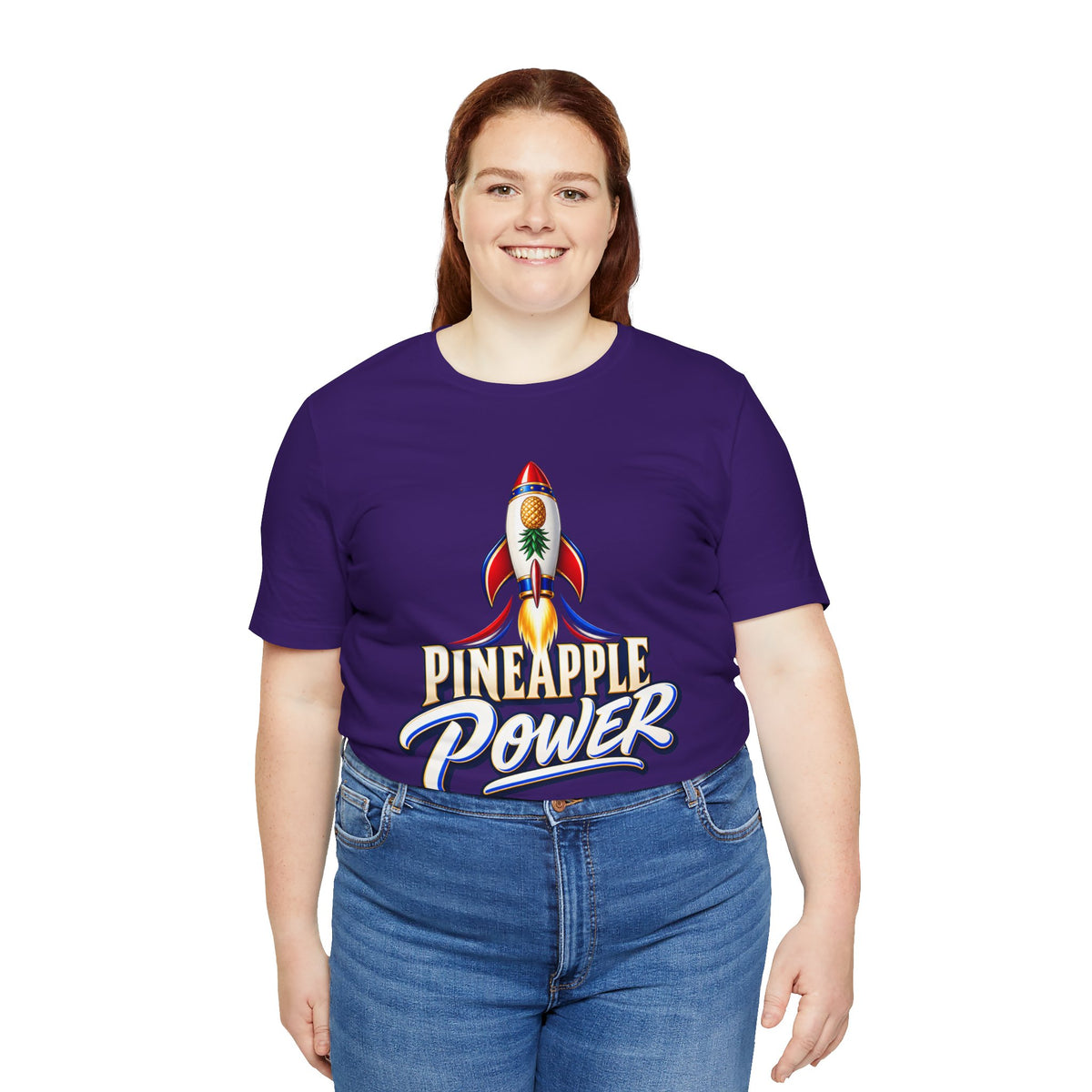 Pineapple Power Tee