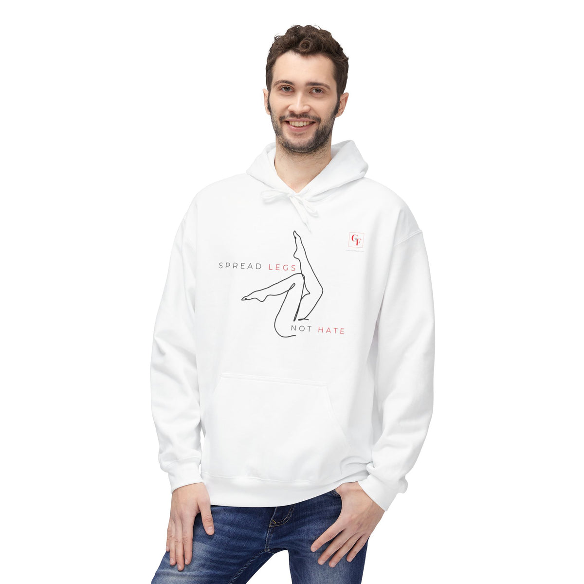Spread Legs Hoodie