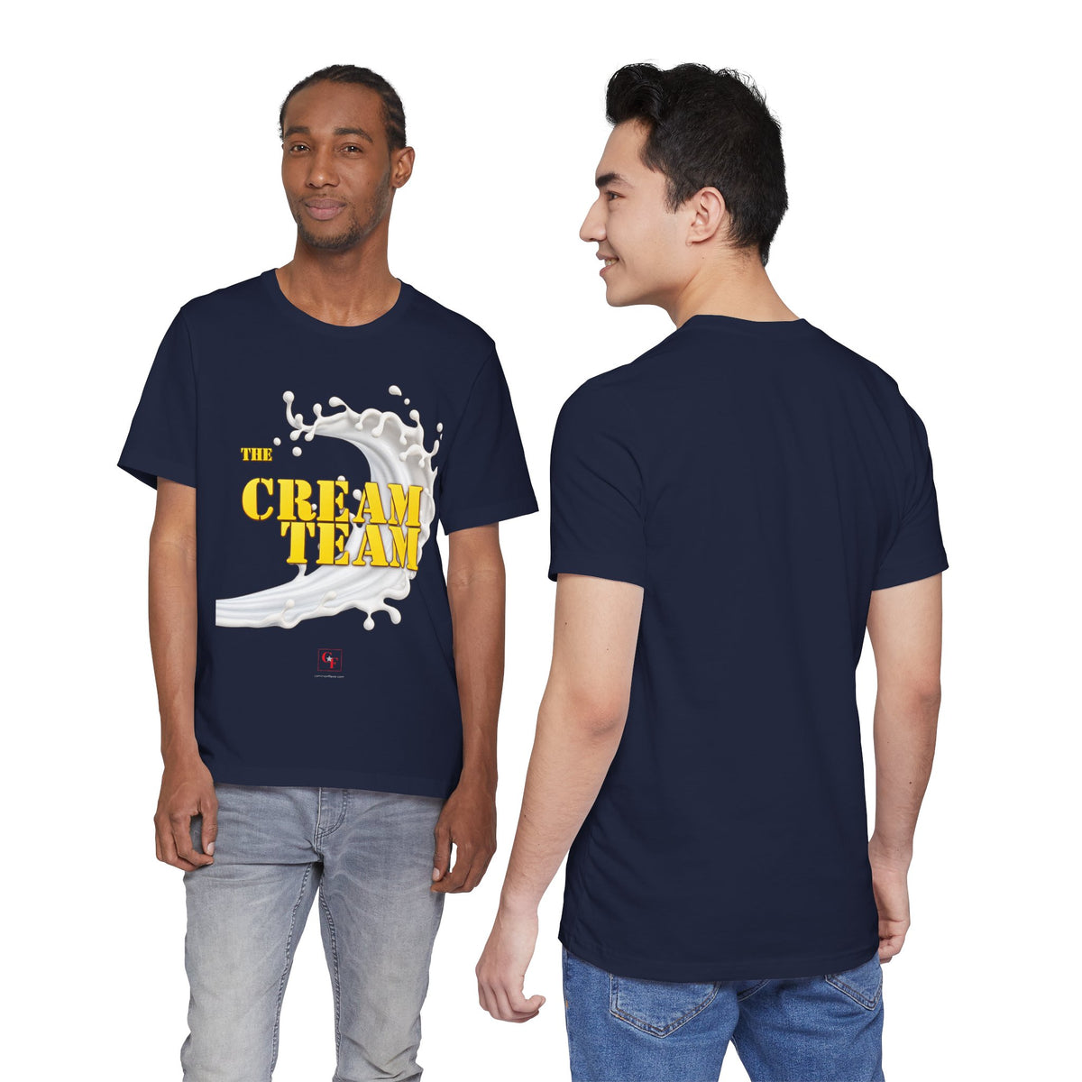 Cream Team Original Refresh Tee