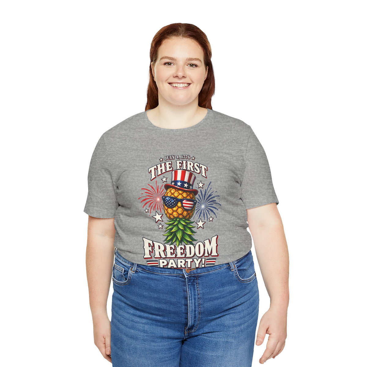 First Freedom Party Tee
