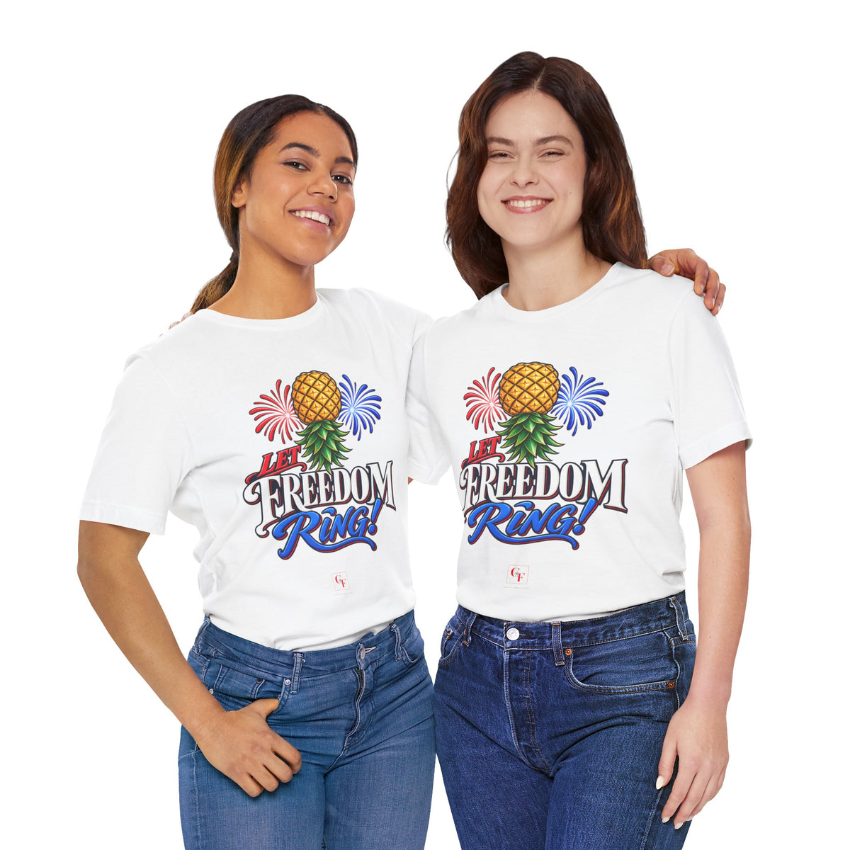 Let Freedom Ring Tee