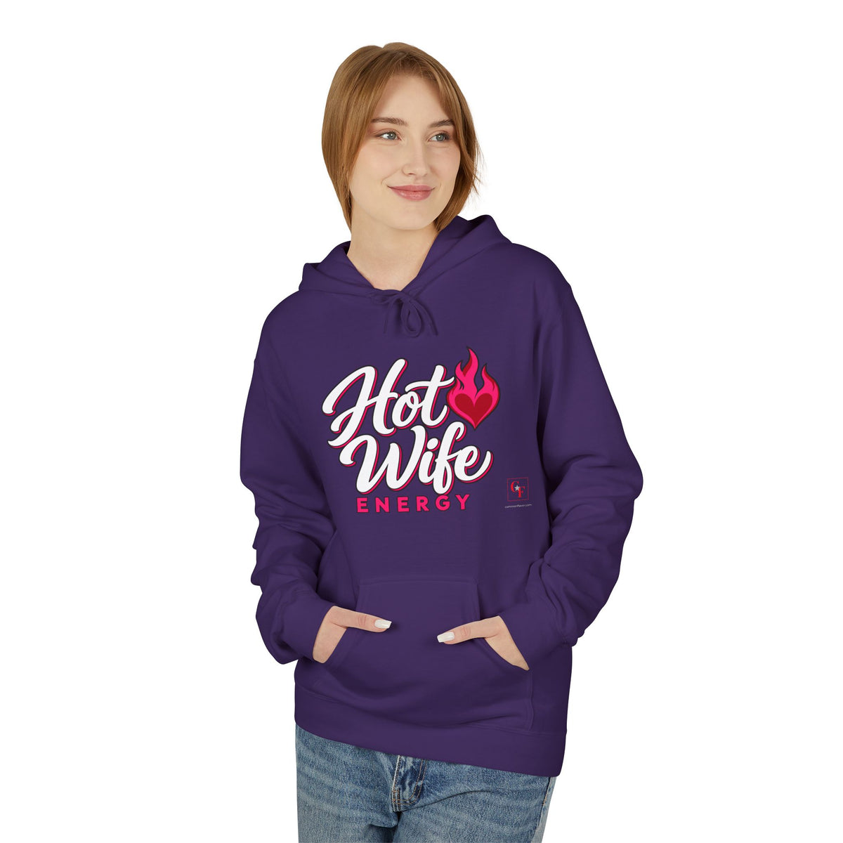 Hot Wife Energy Hoodie