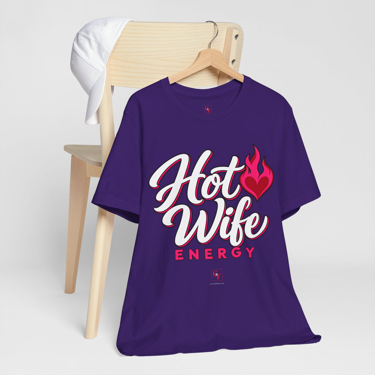 Hot Wife Energy Tee