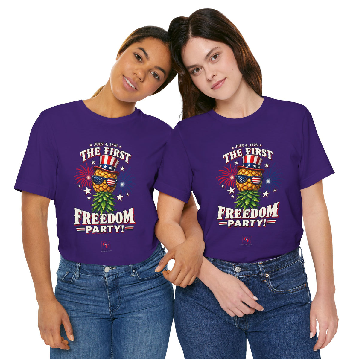 First Freedom Party Tee