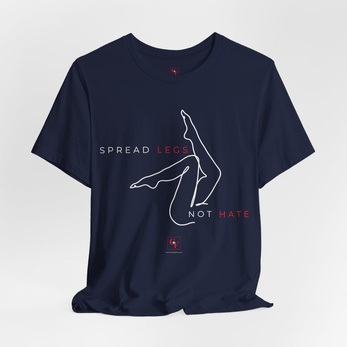 Spread Legs Tee