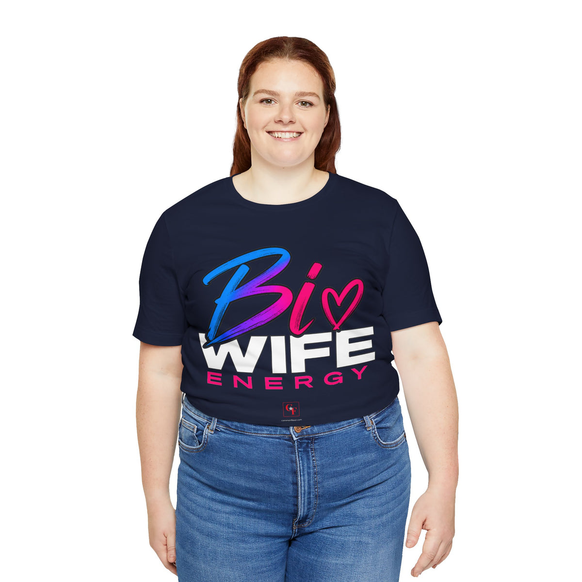 Bi Wife Energy Tee