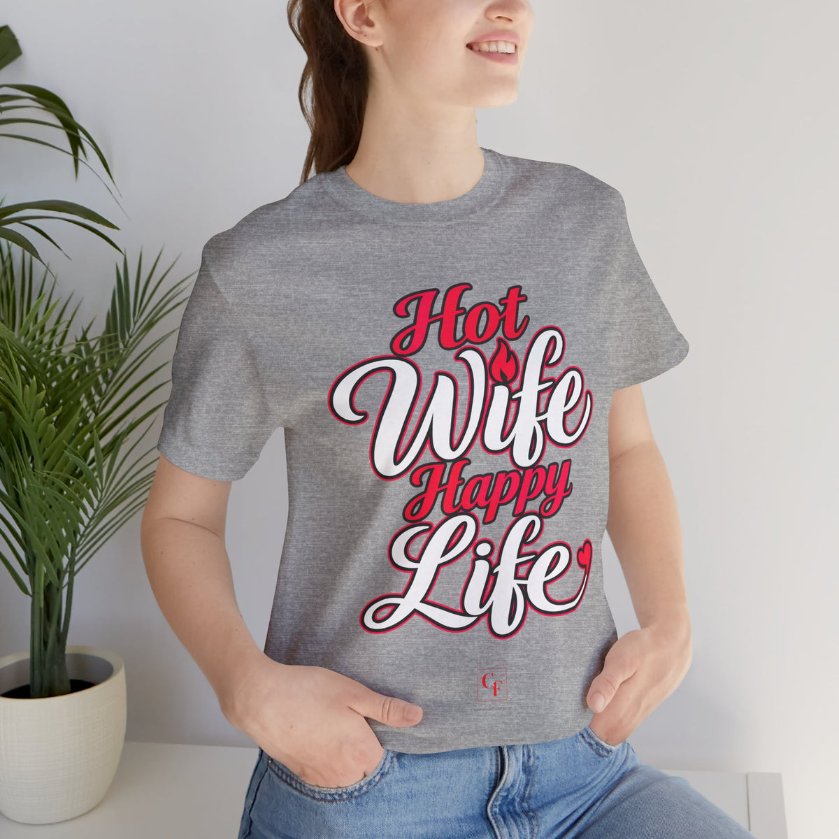 Hot Wife Happy Life Tee