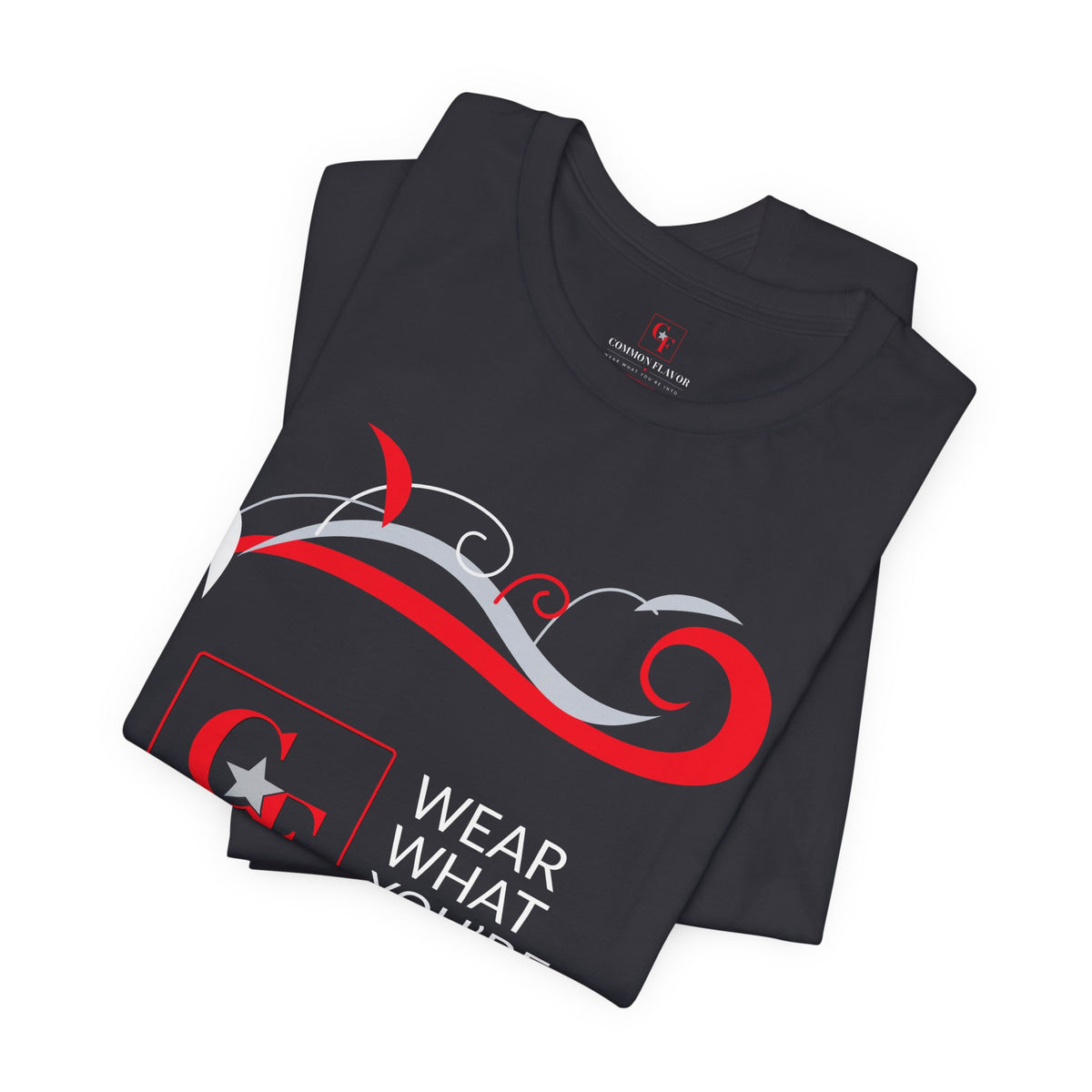 CF Originals "Wear What You're Into" Flowing Twist Tee