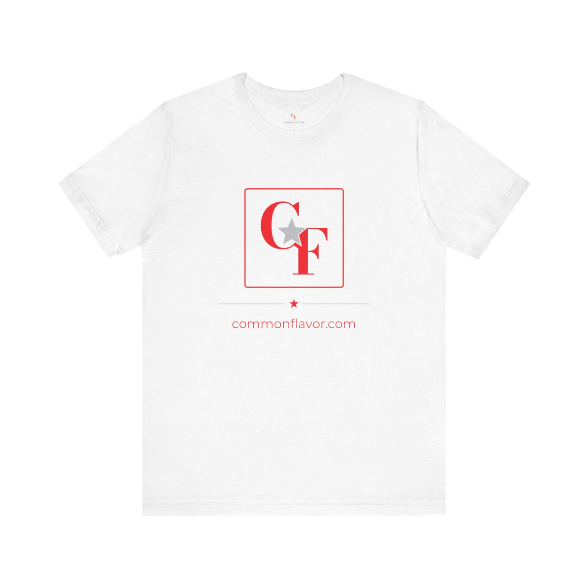 CF Originals Square Logo Tee