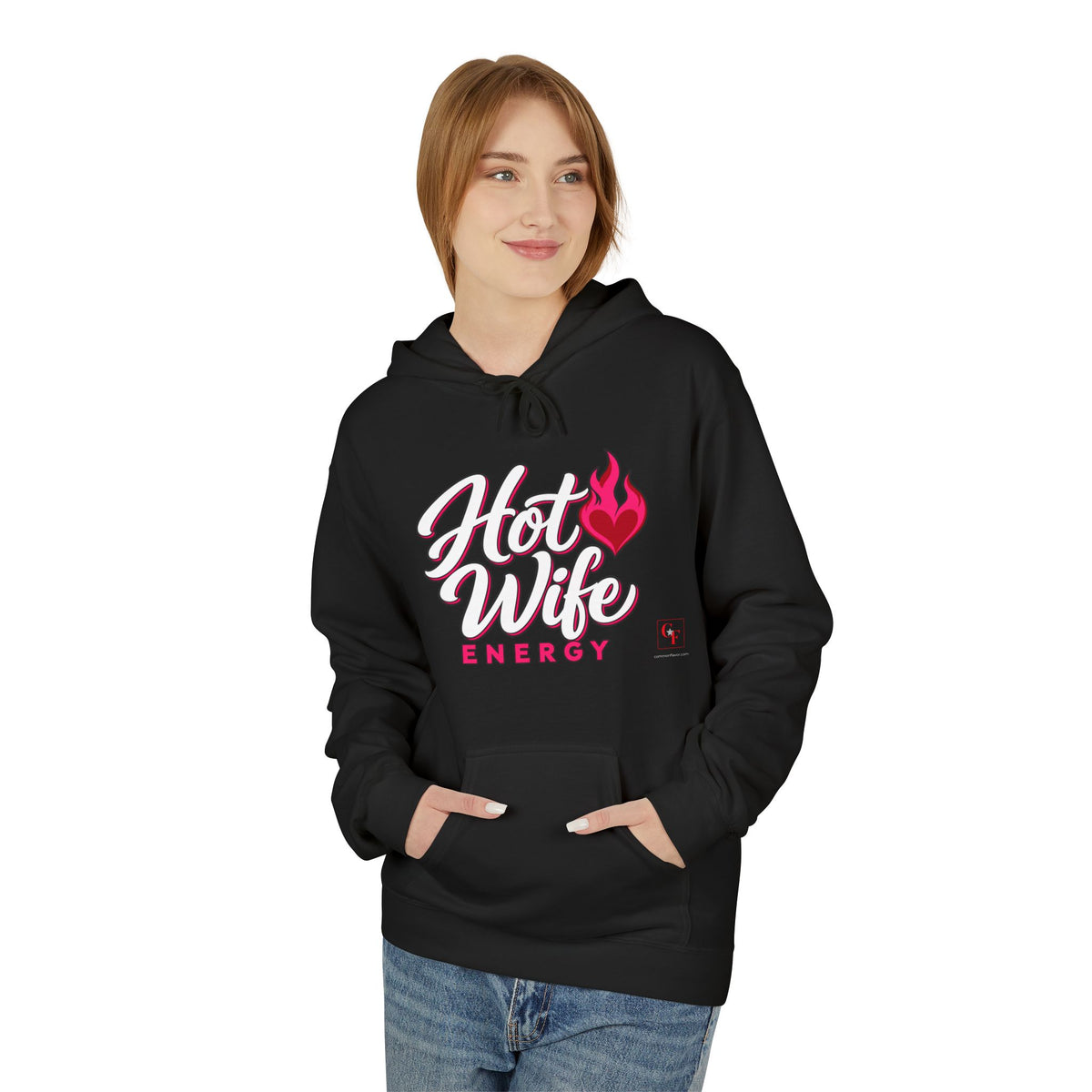 Hot Wife Energy Hoodie