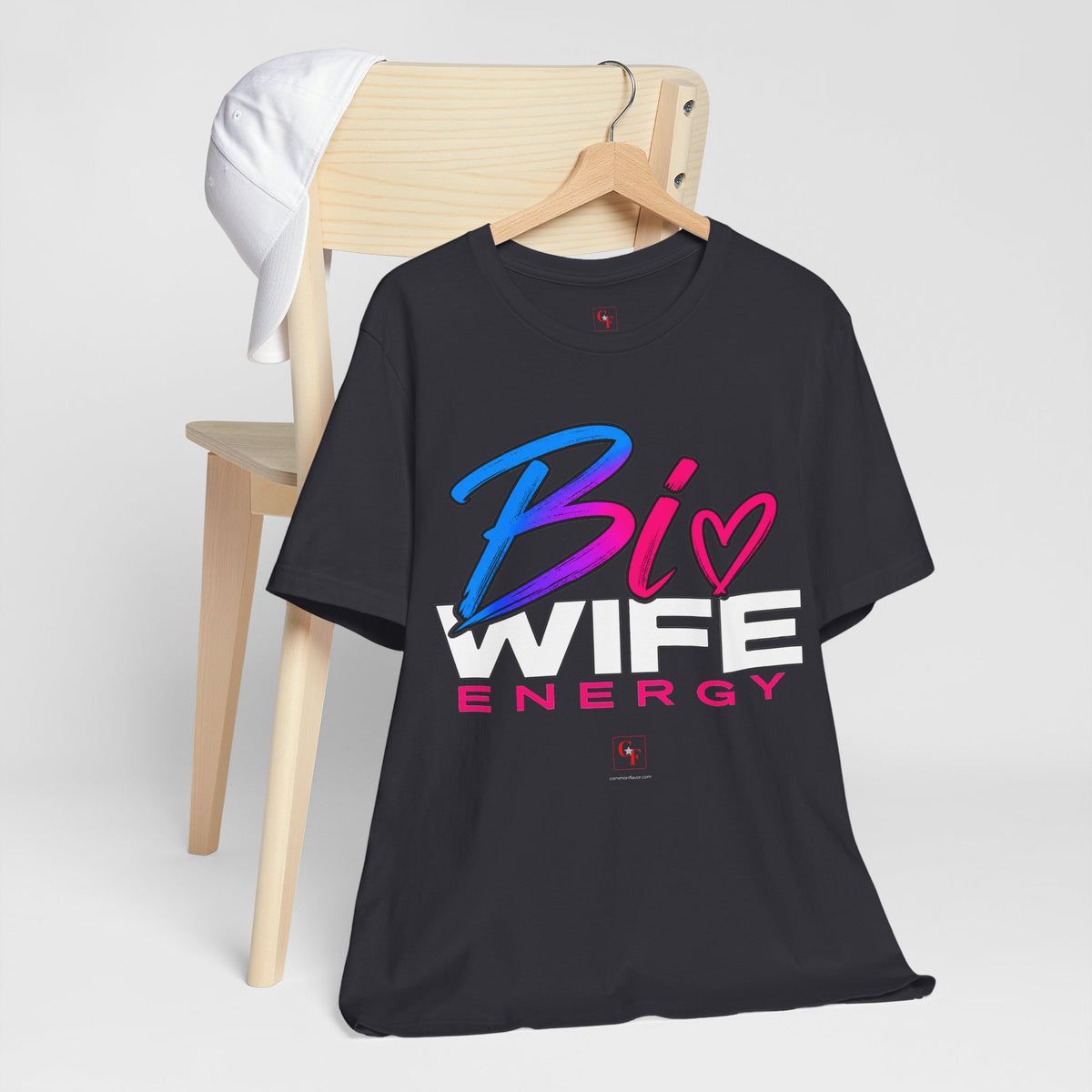 Bi Wife Energy Tee