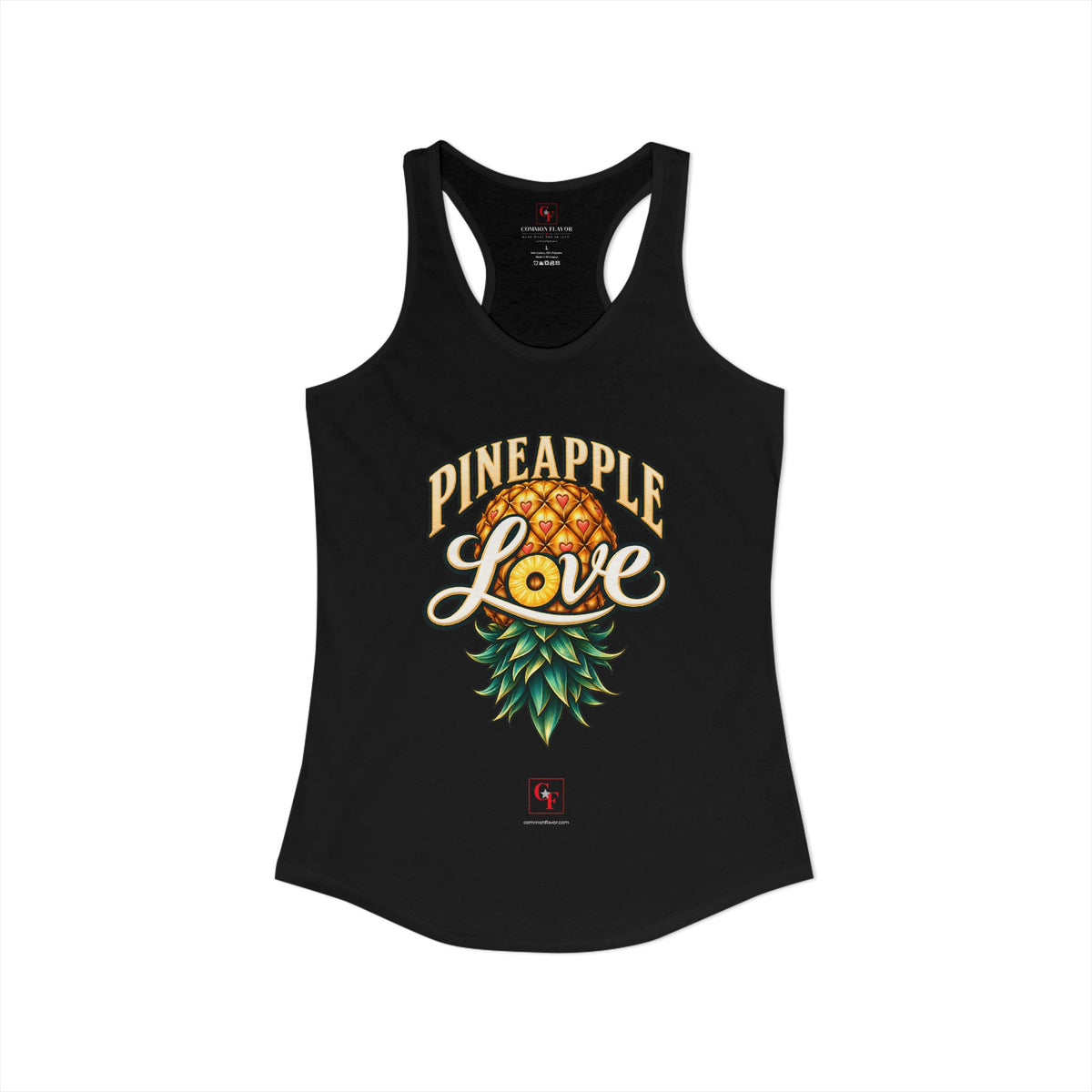 Pineapple Love Racerback Tank