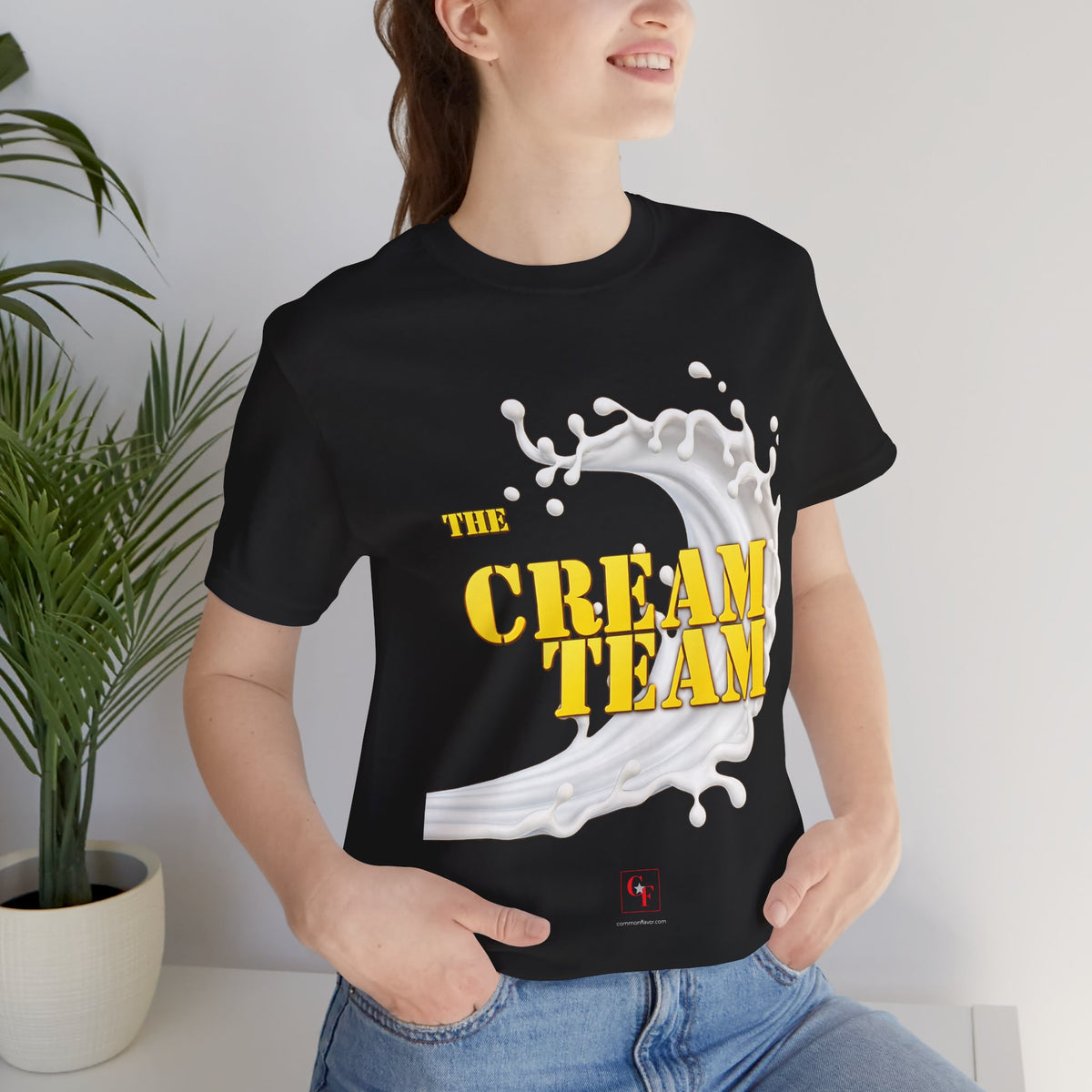 Cream Team Original Refresh Tee
