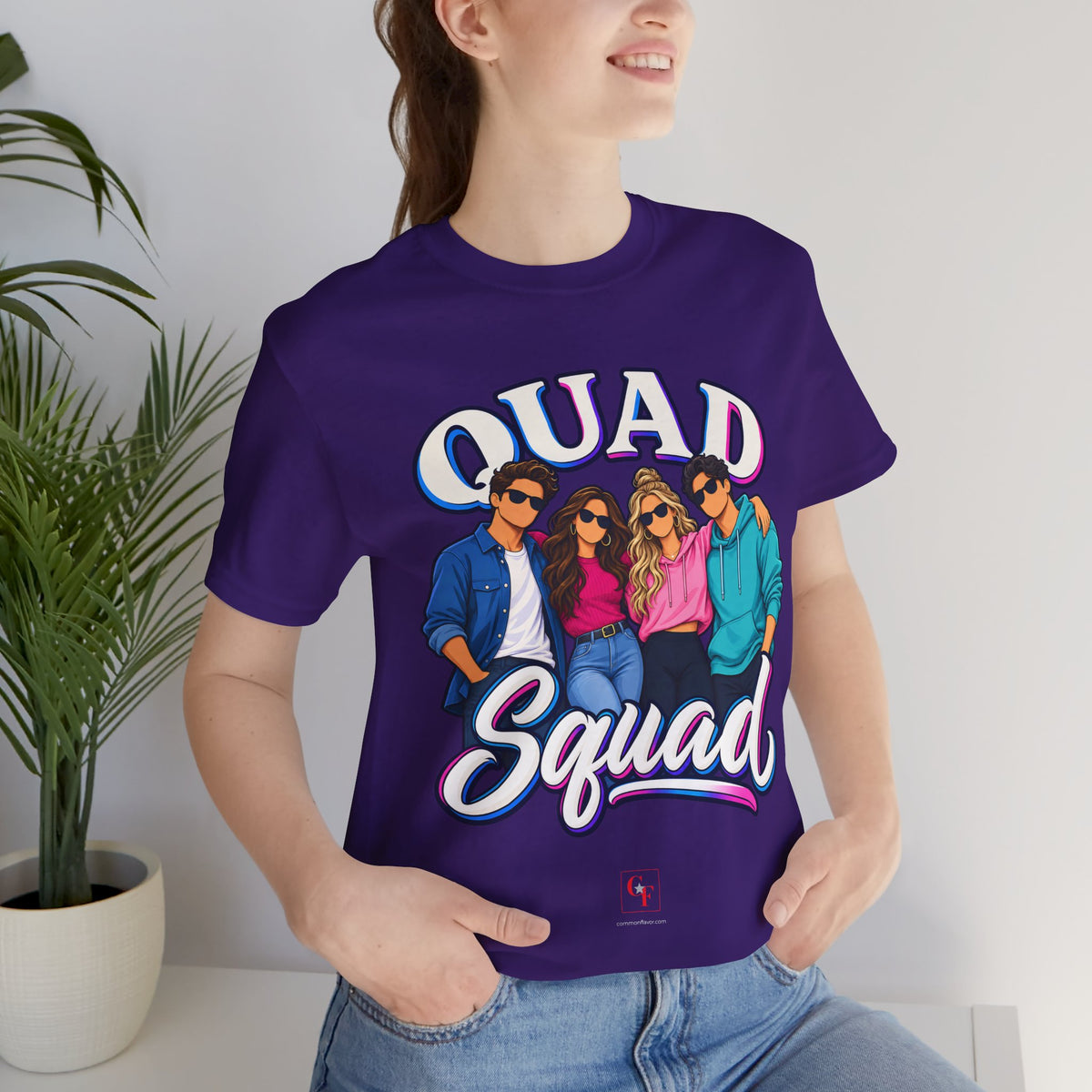 Quad Squad Tee