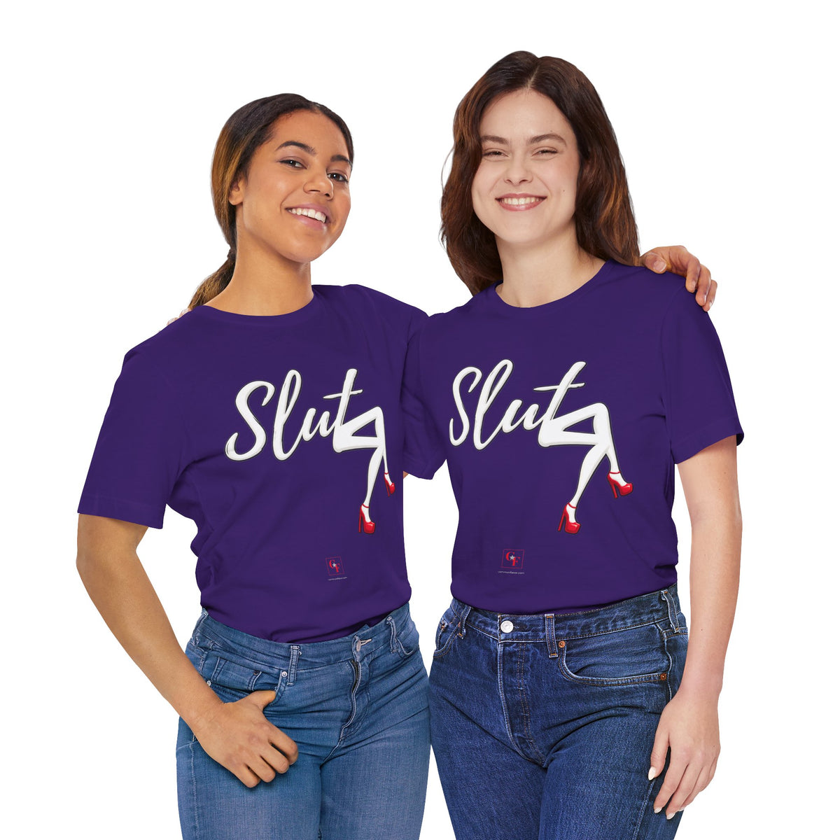 Slut Legs Tee