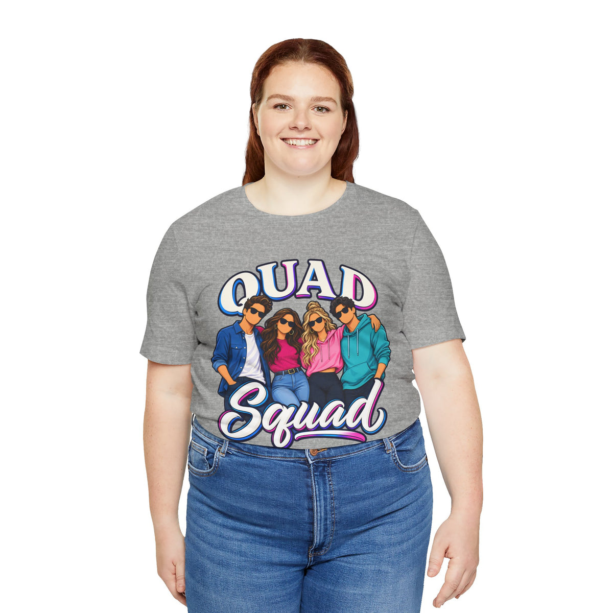 Quad Squad Tee
