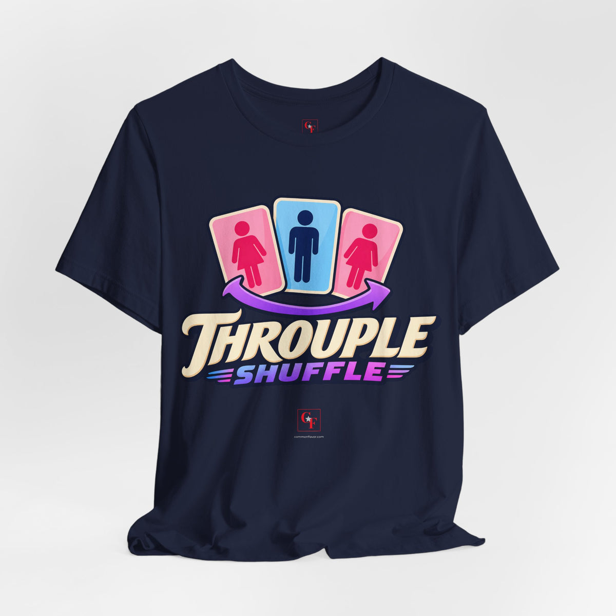 Throuple Shuffle Tee