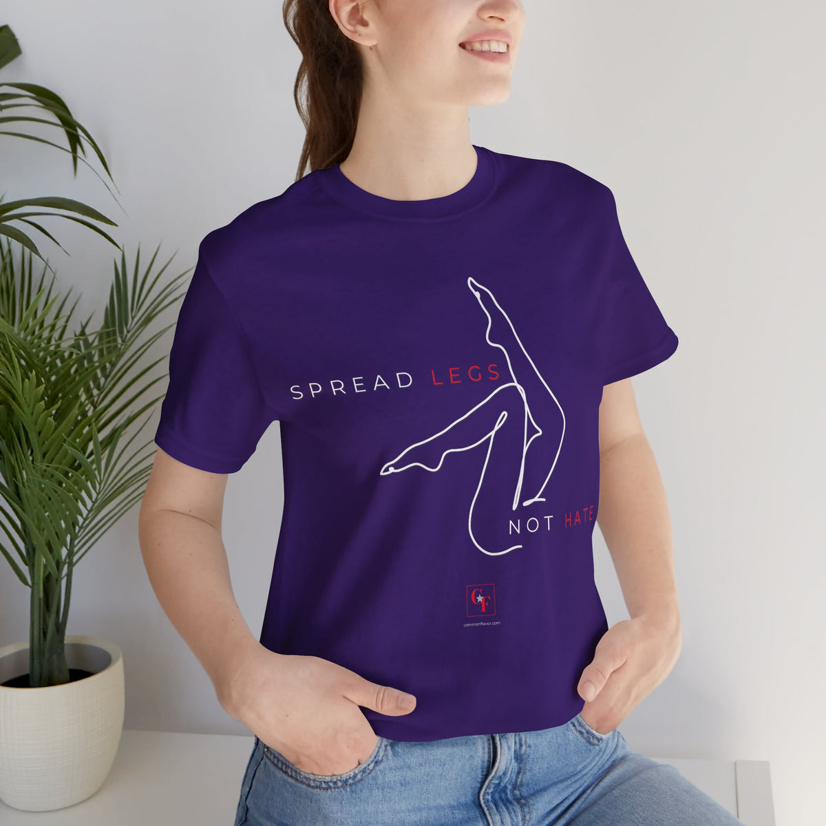 Spread Legs Tee