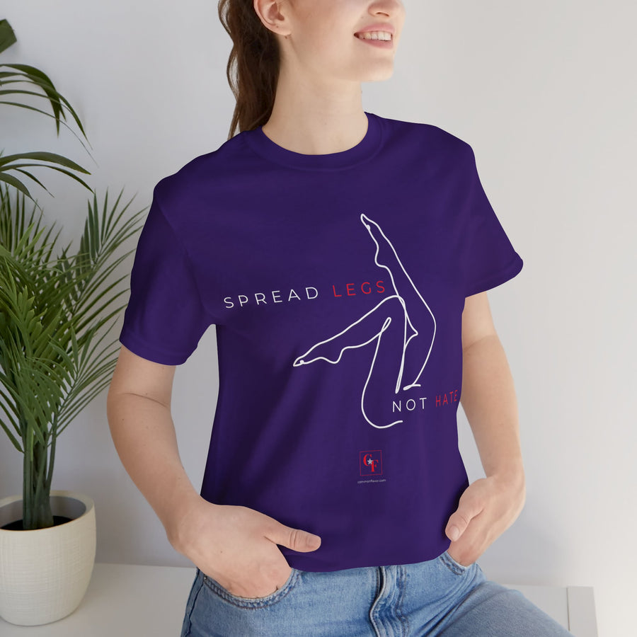 Spread Legs Tee