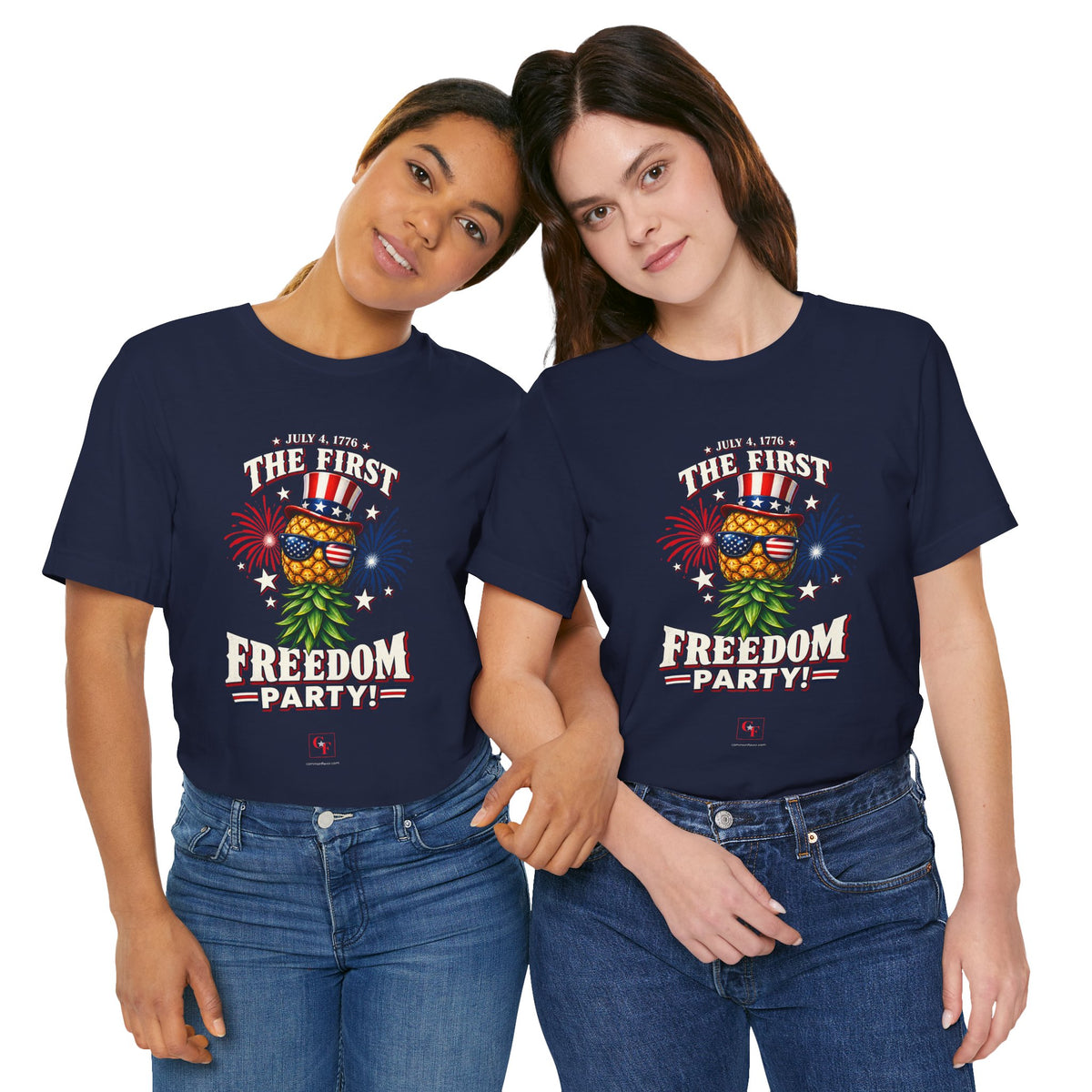 First Freedom Party Tee