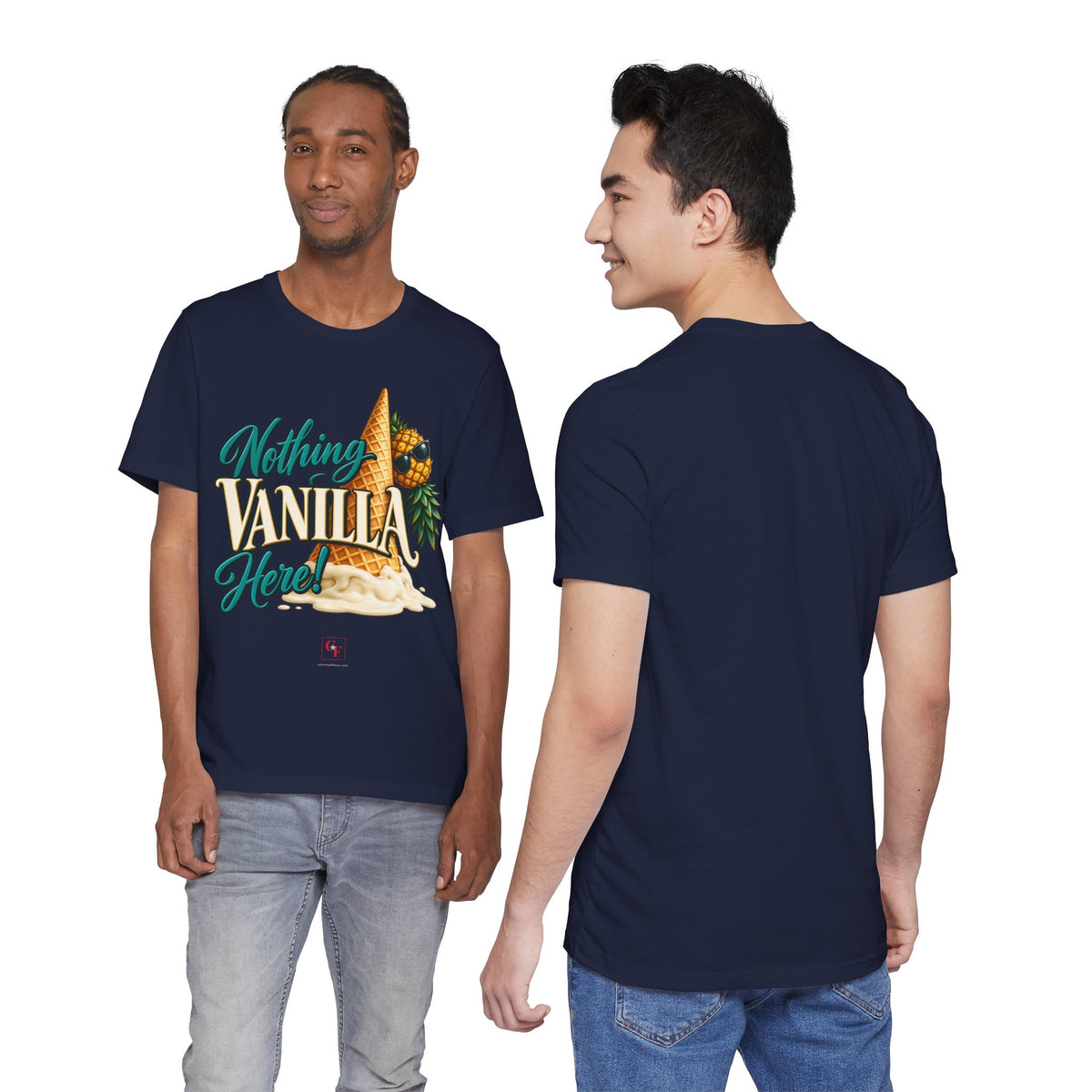 Nothing Vanilla Here Tee