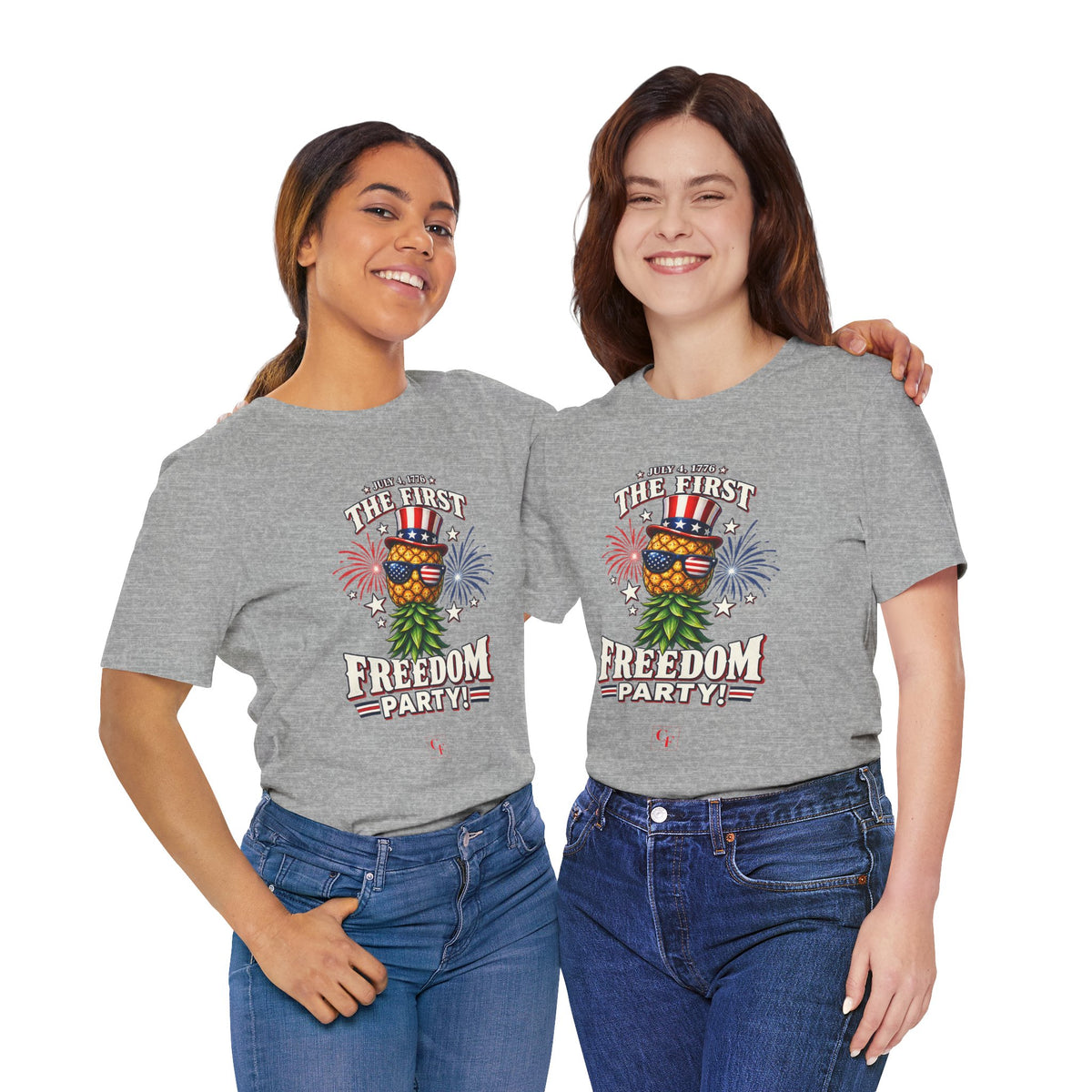First Freedom Party Tee