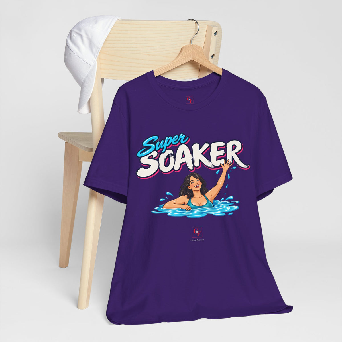 Super Soaker Female Tee