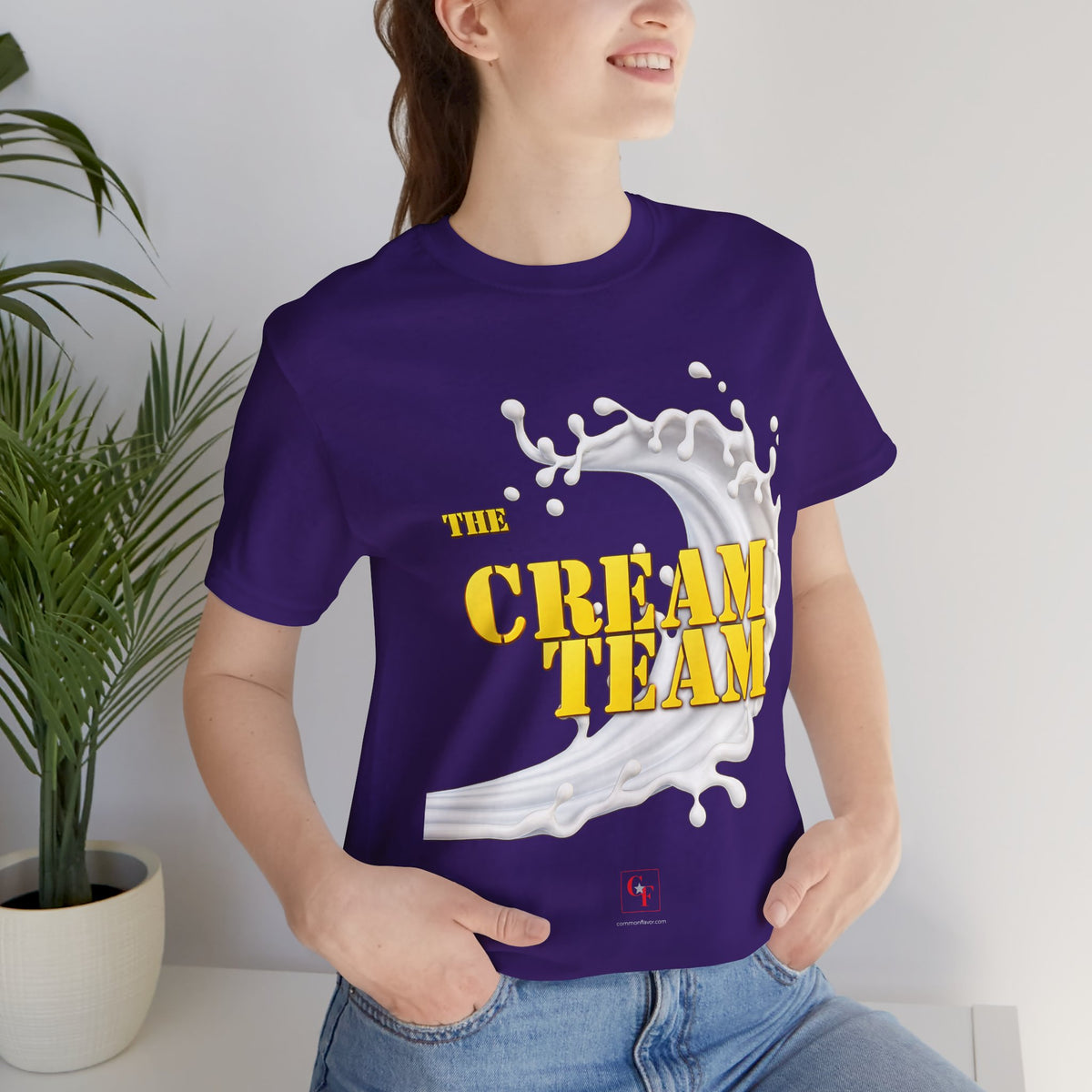 Cream Team Original Refresh Tee
