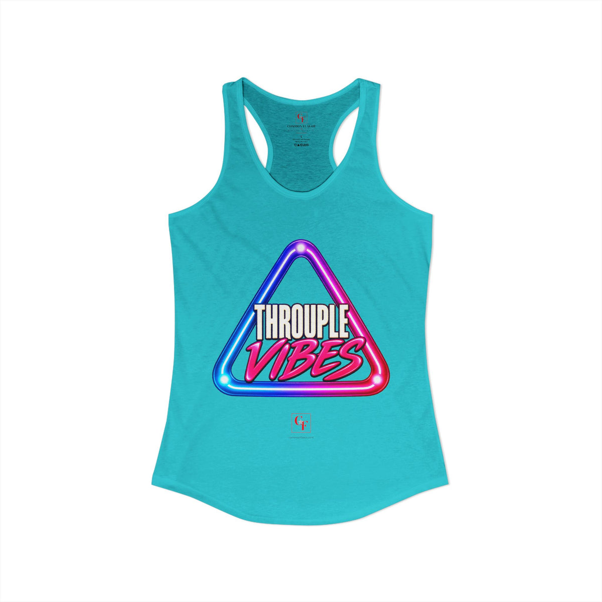Throuple Vibes Racerback Tank