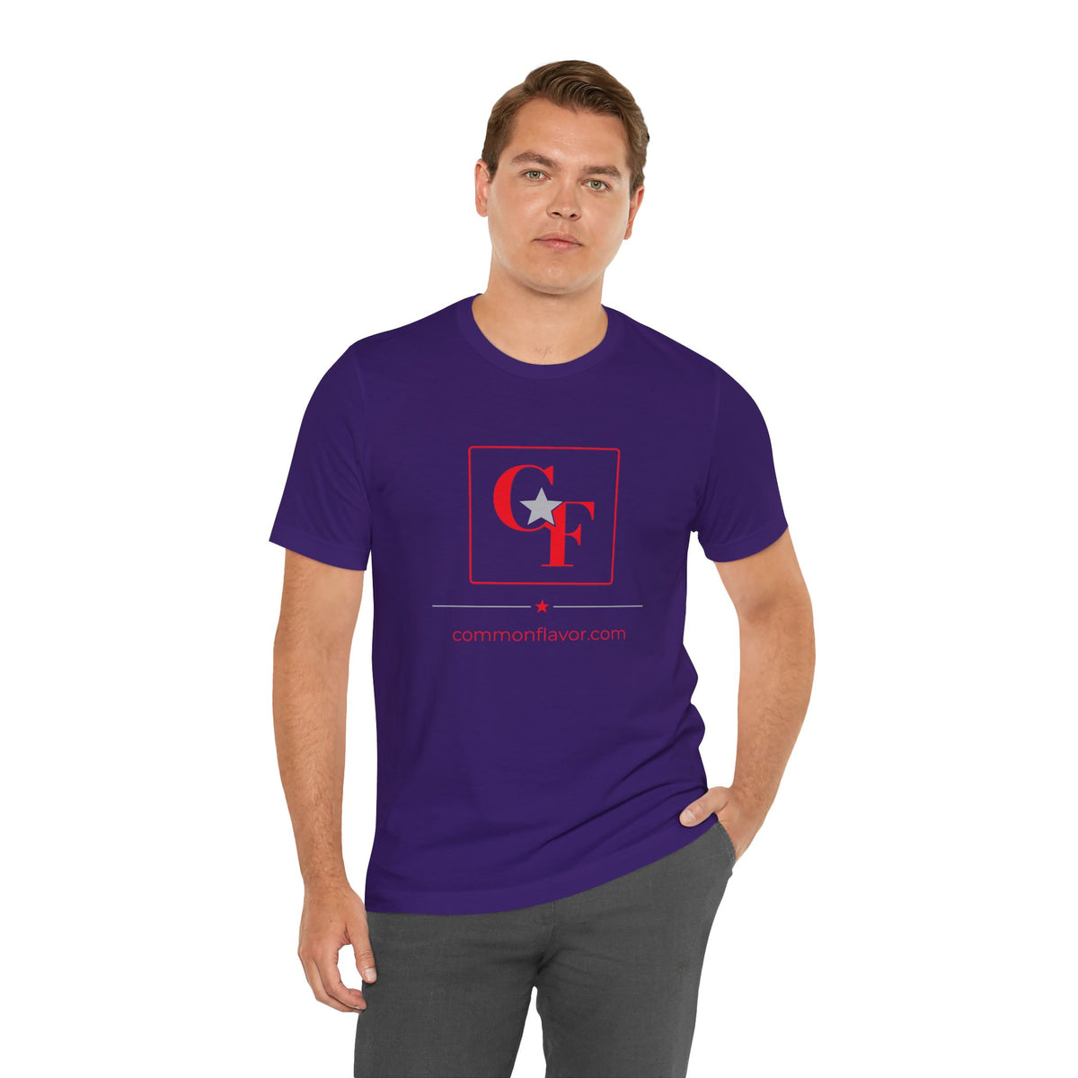 CF Originals Square Logo Tee