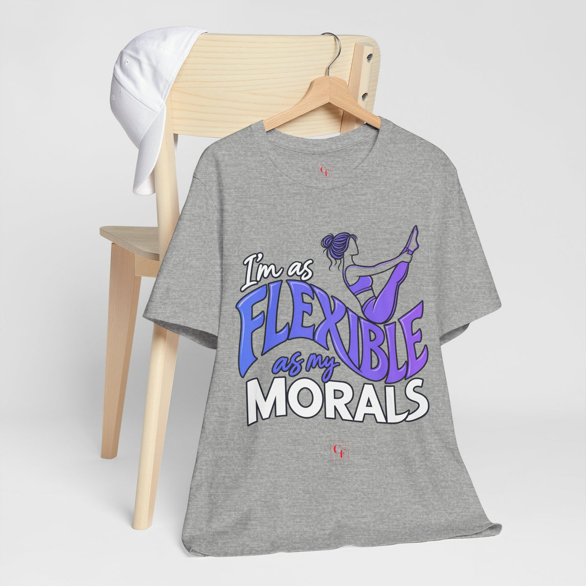 Flexible As My Morals Tee