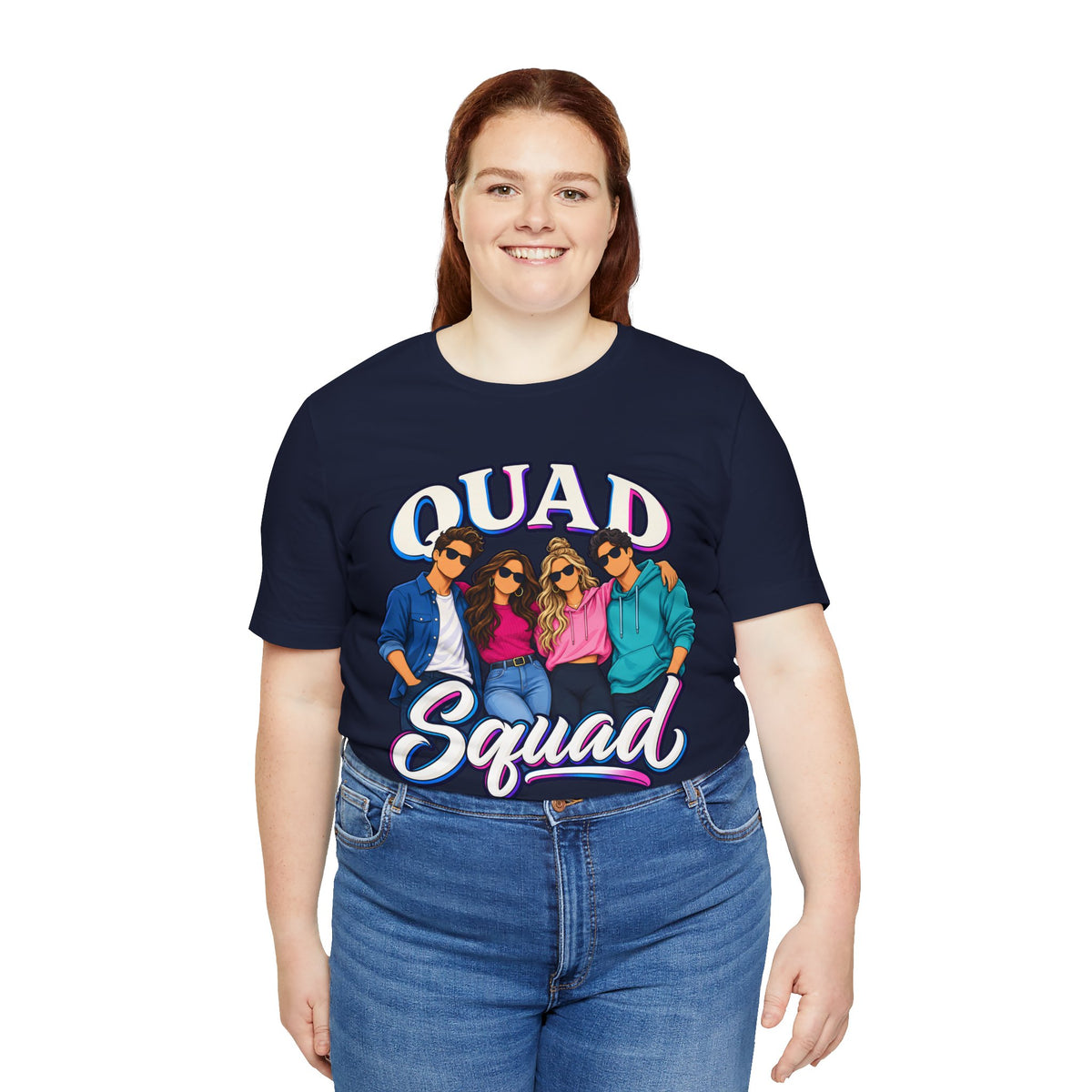 Quad Squad Tee